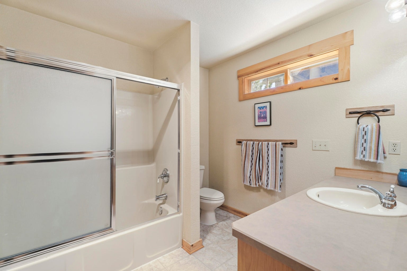 Primary bedroom Bathroom on main floor