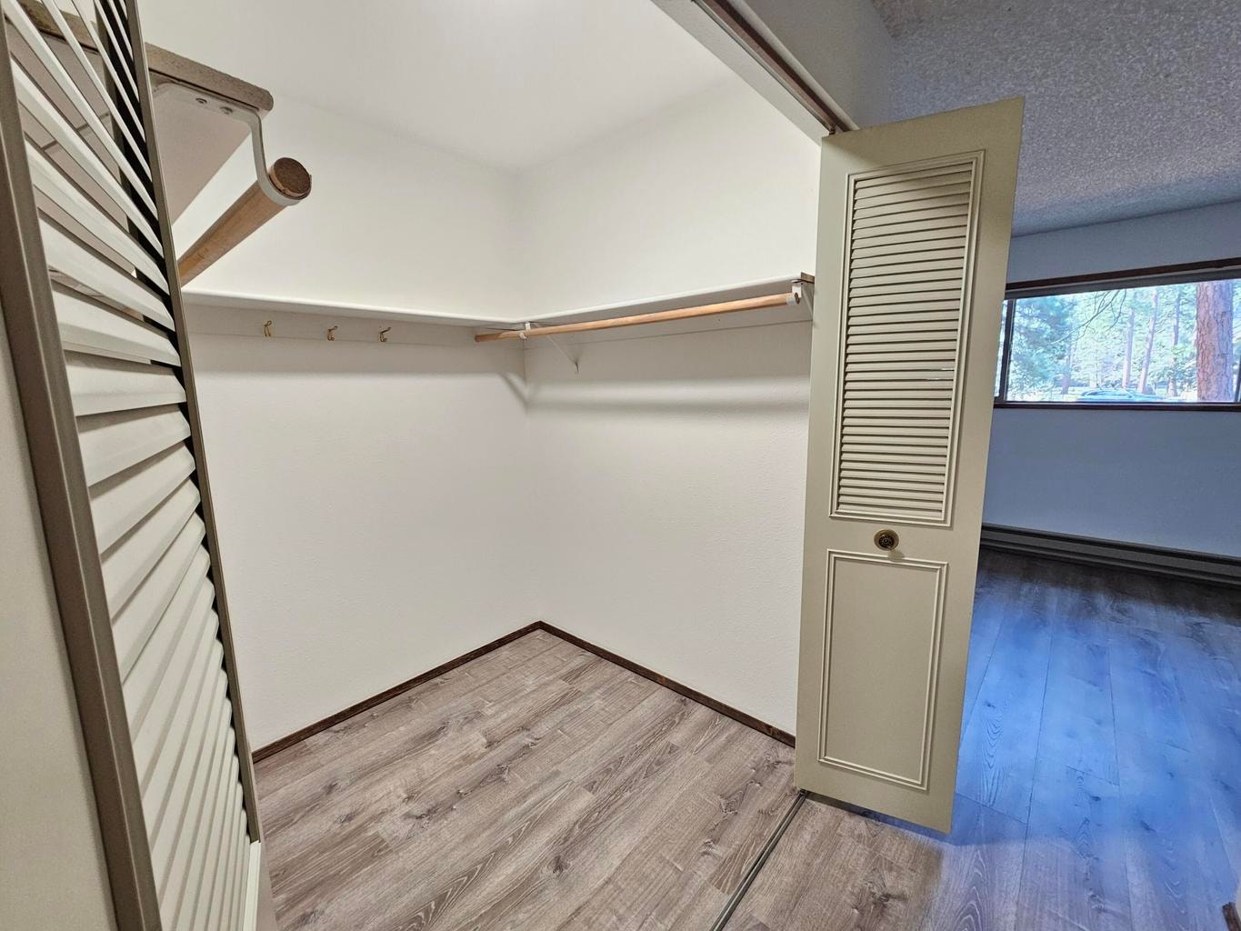Walk in closet!
