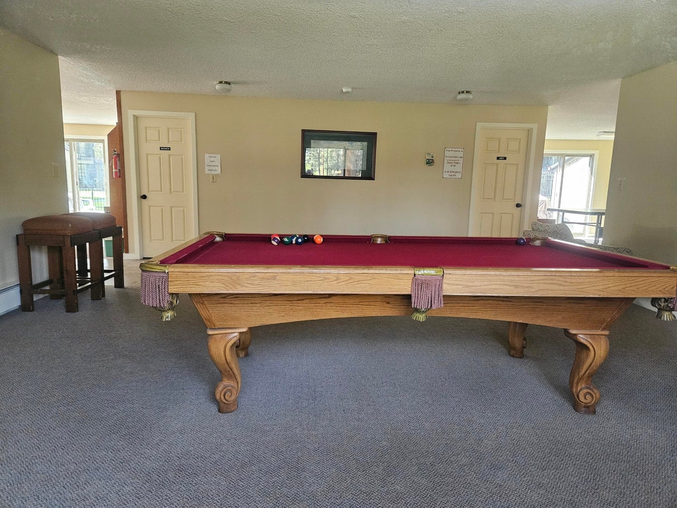 Clubhouse/ Rec room