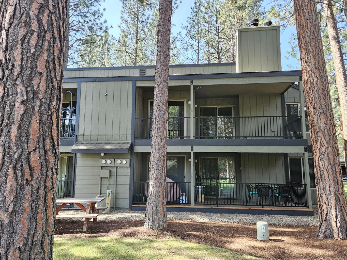 Unit on upper right