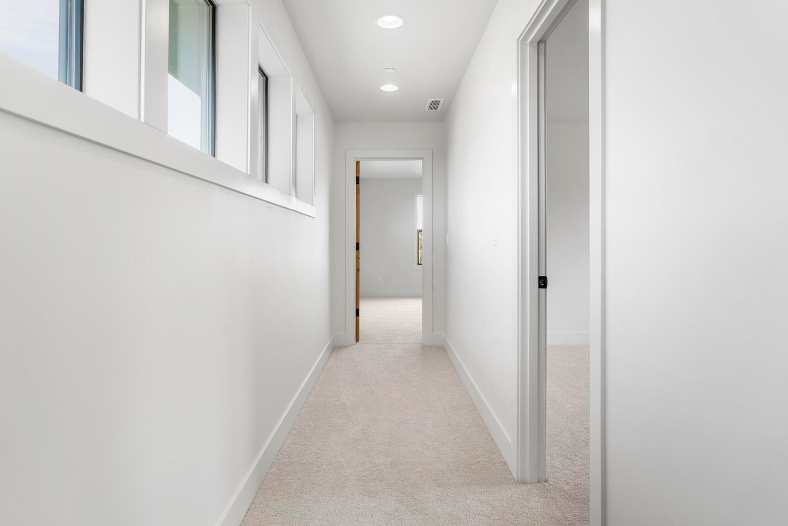 More well-lit hallways