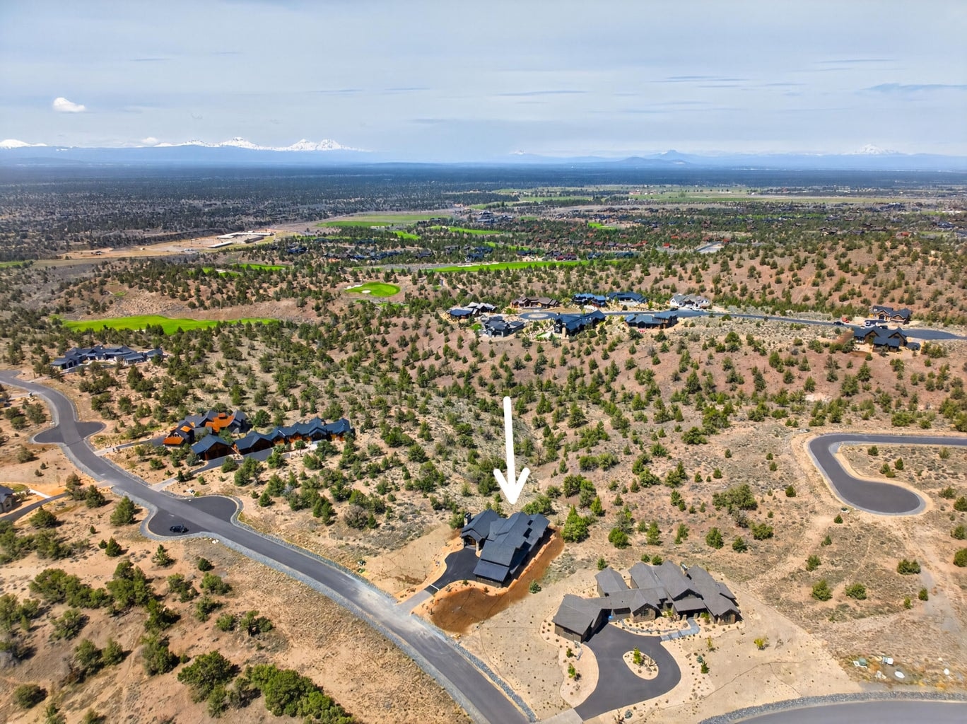 In a quiet area of the Brasada Ranch residential resort community, with easy access to amenities