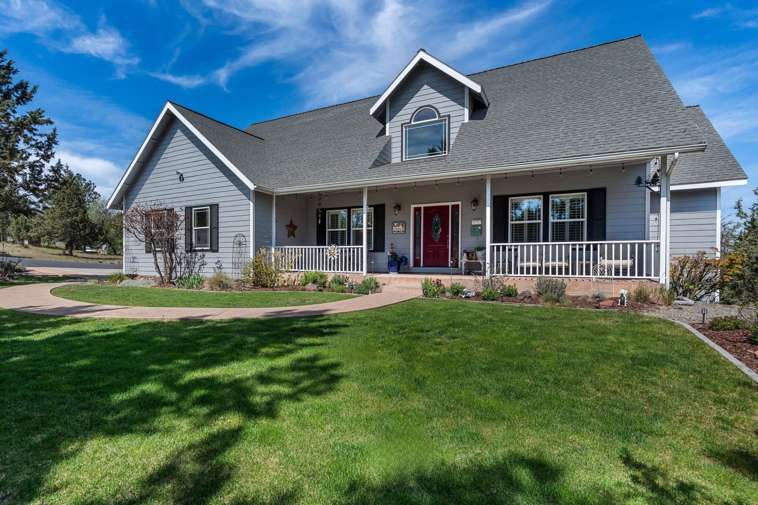 Front of home