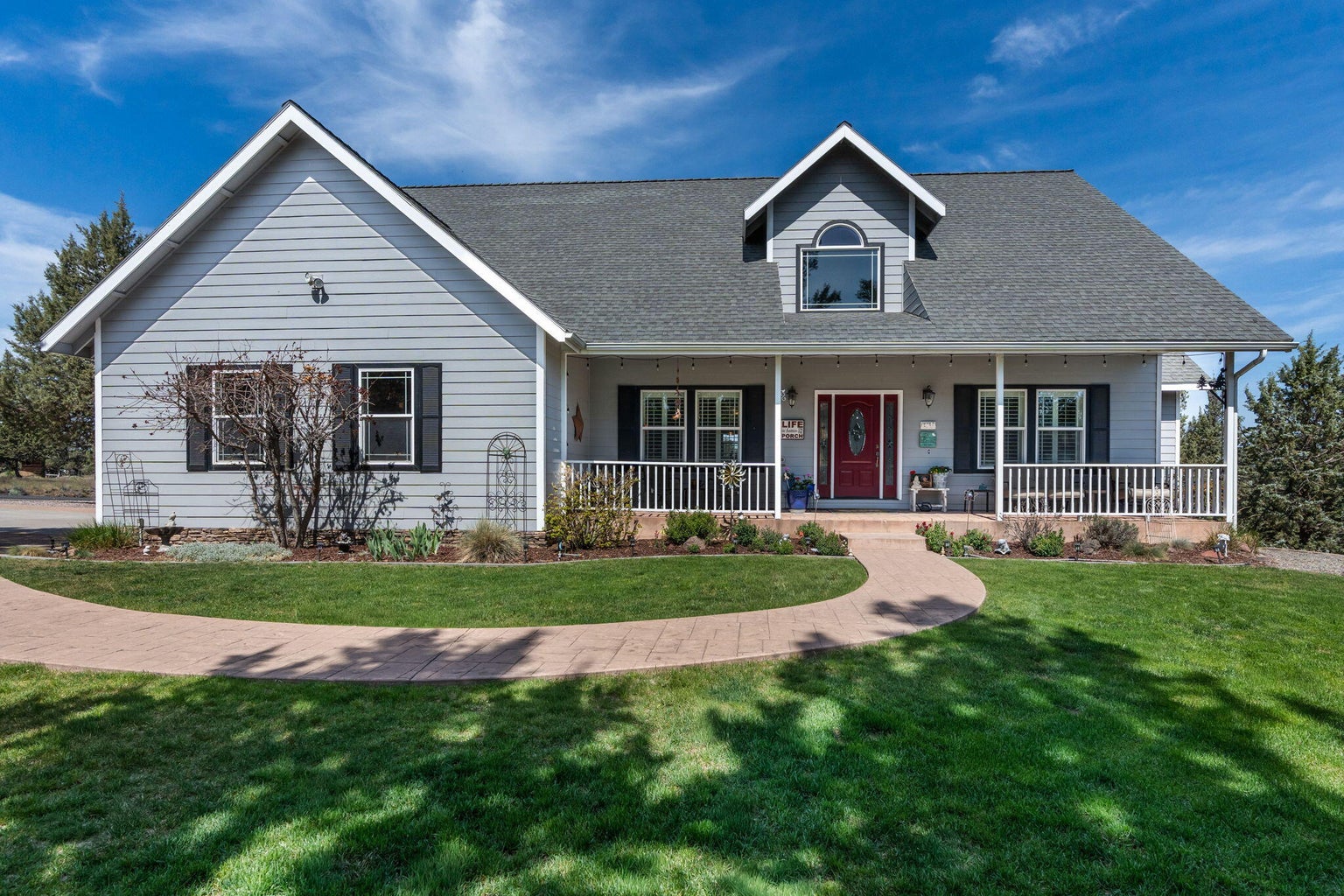 Front of home