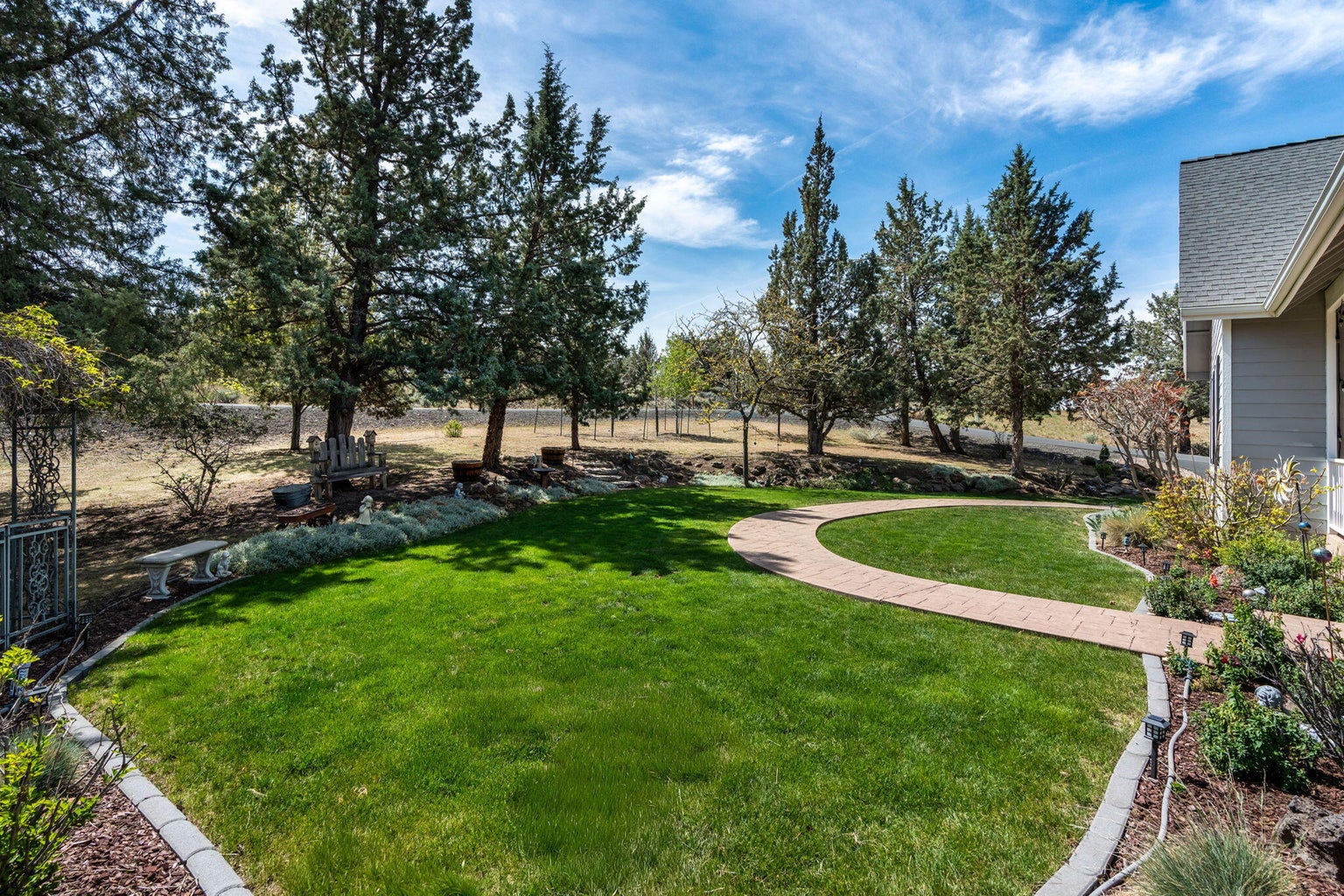 front yard