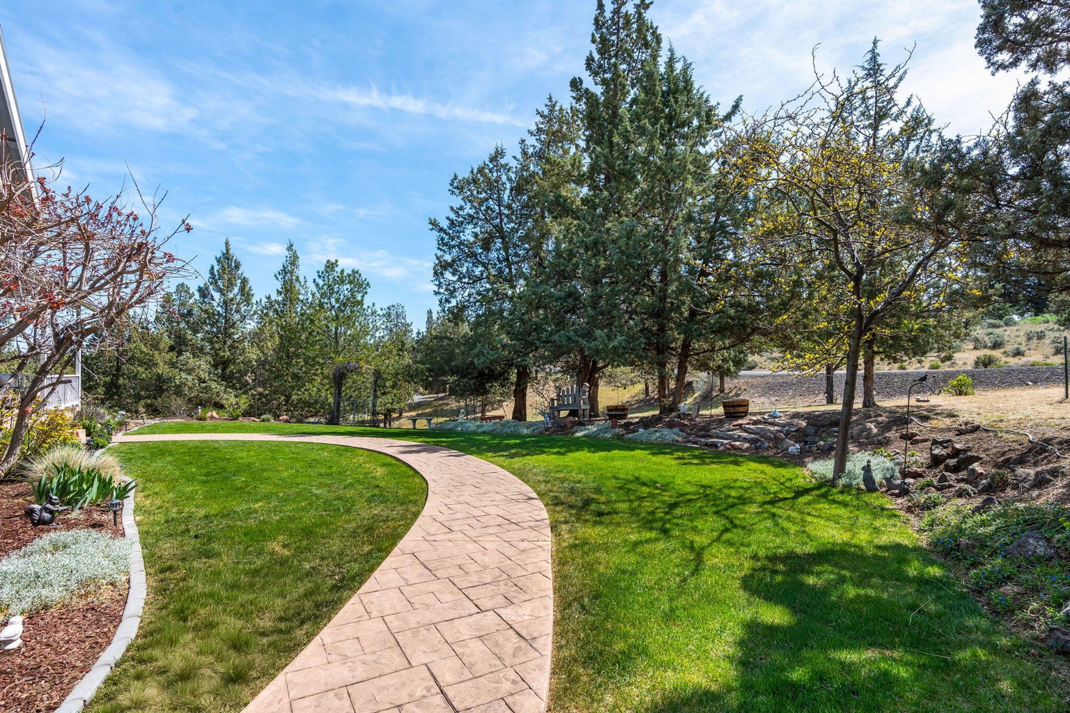 Front yard/walk