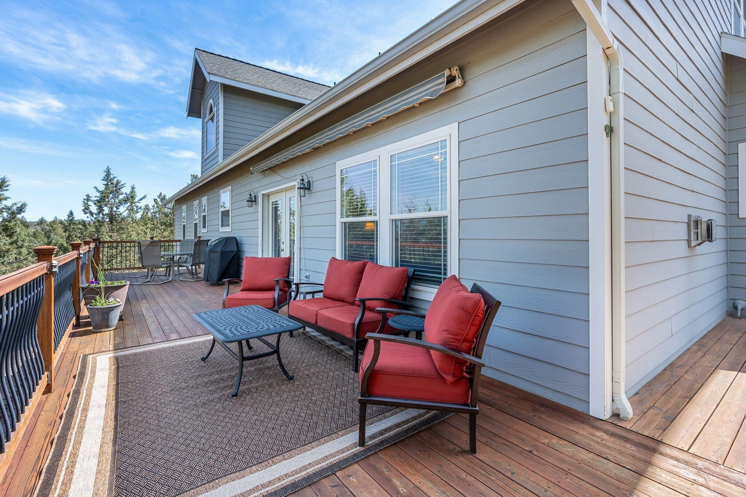 Back deck