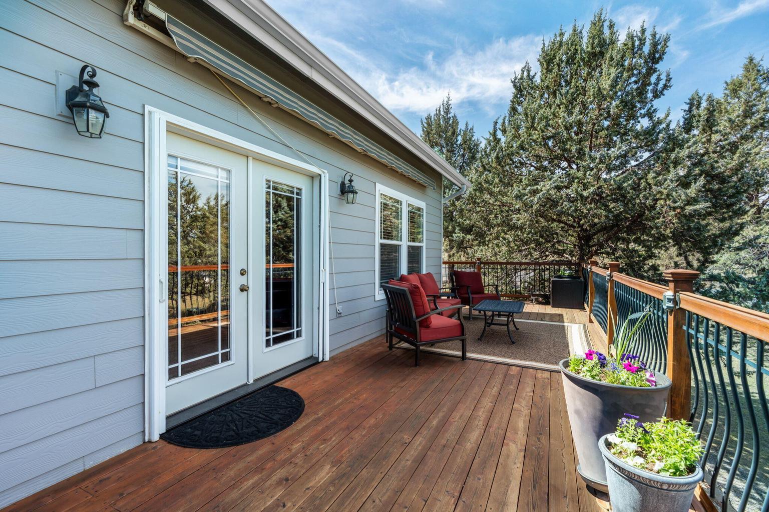 Back deck