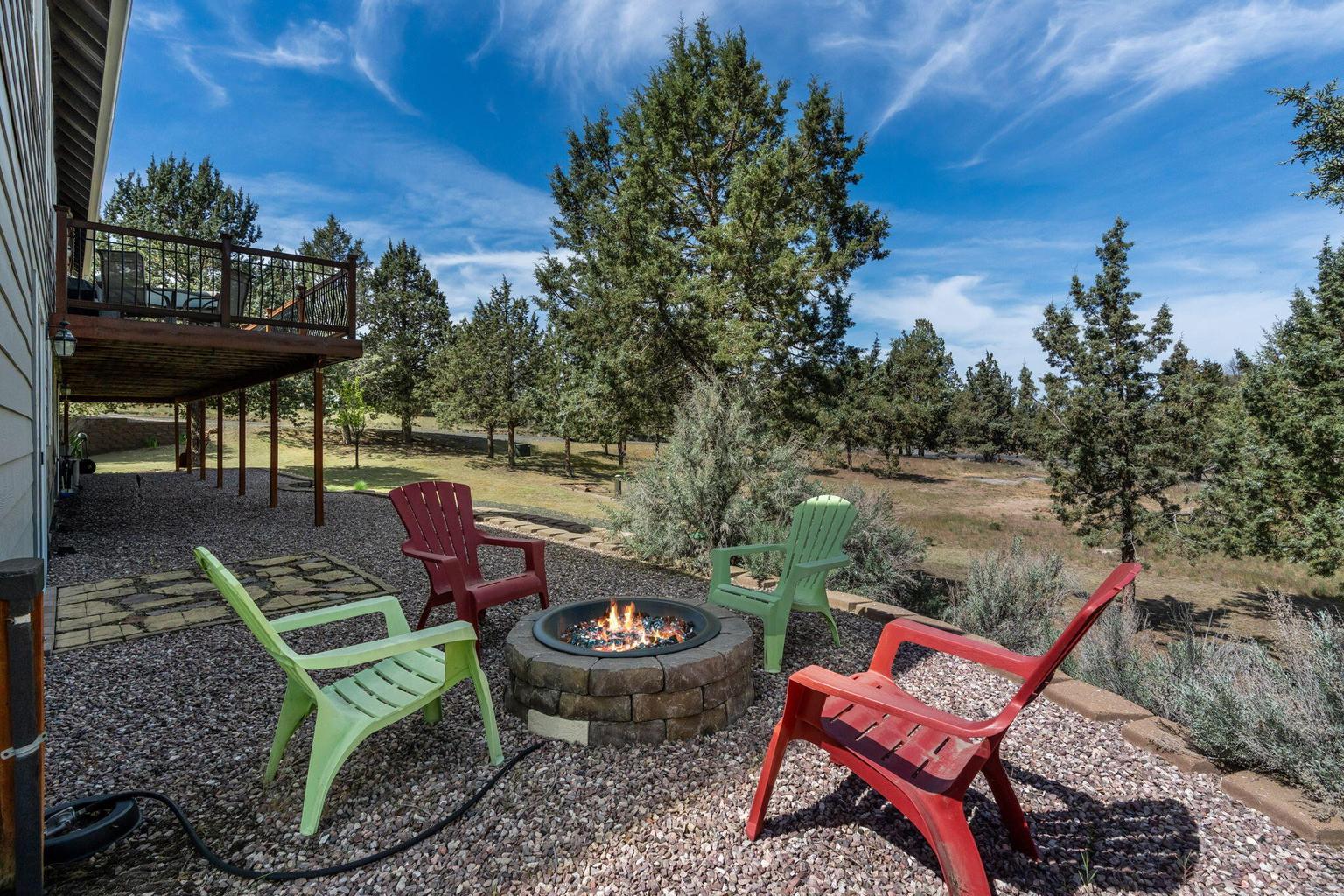Firepit to relax