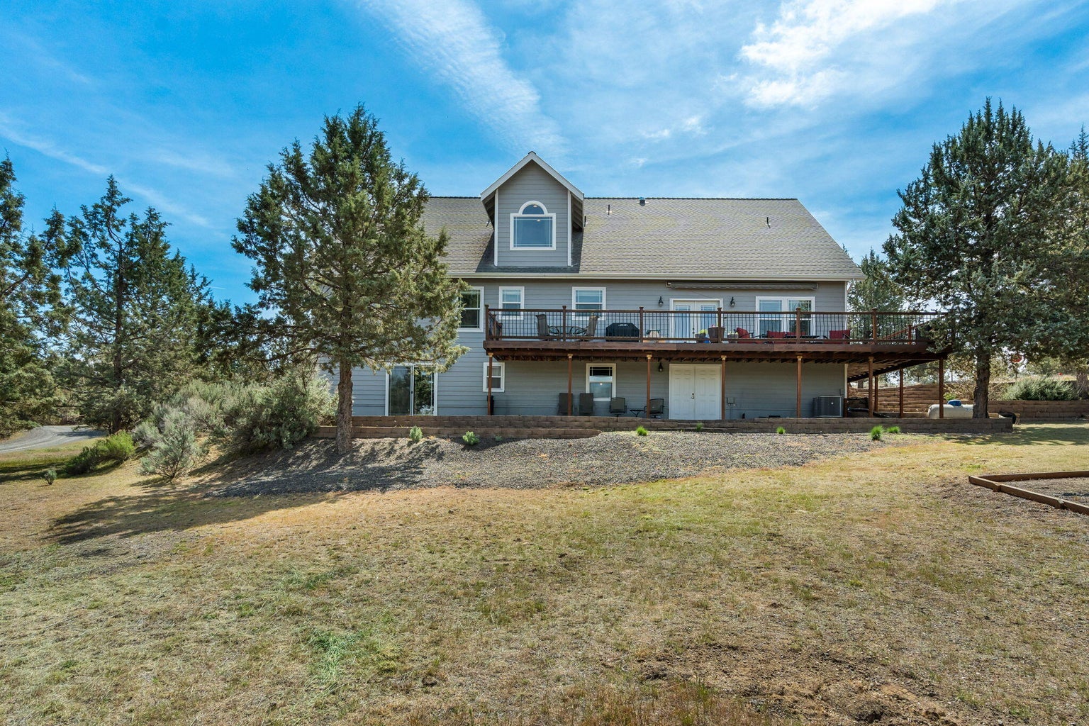 Back of home