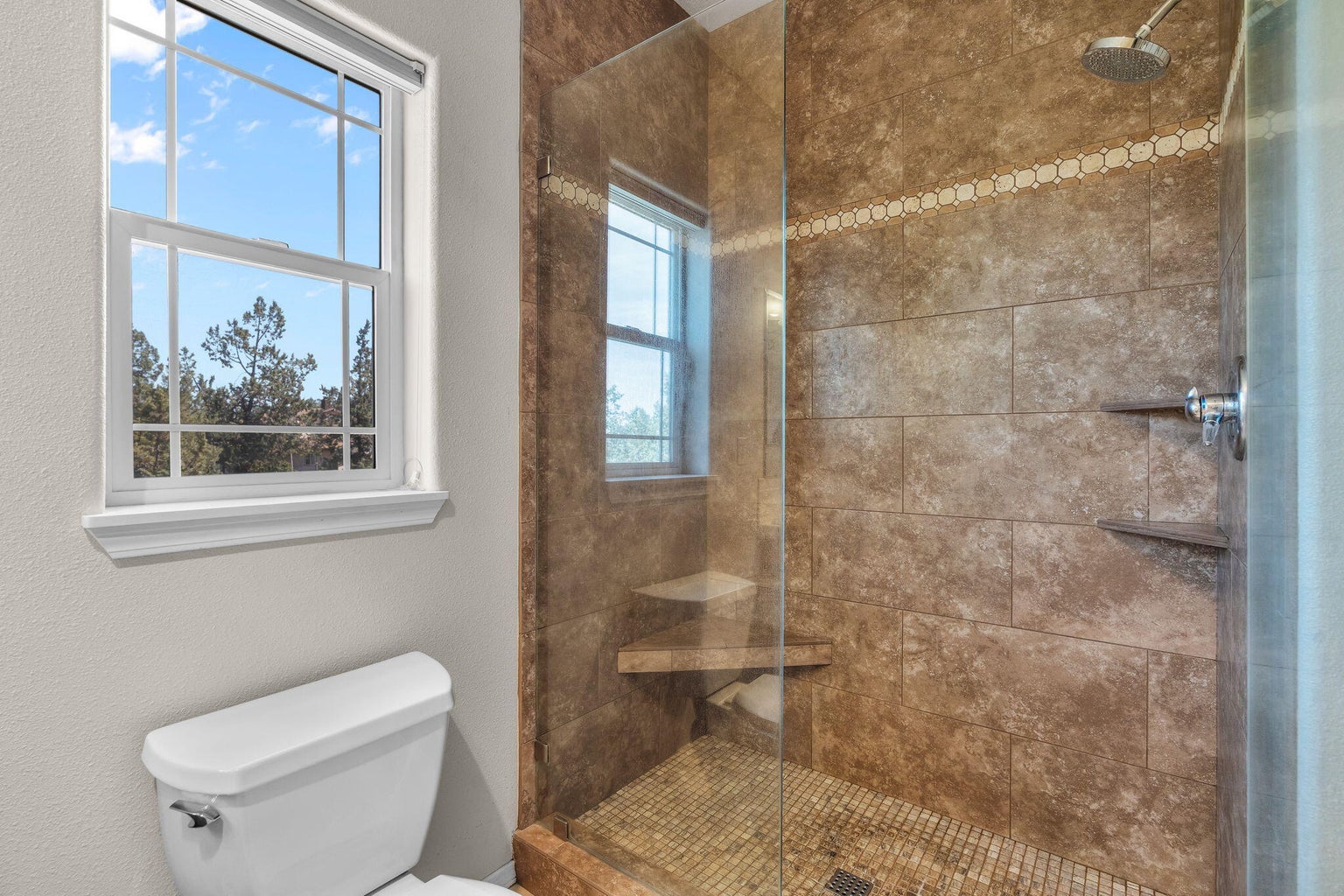 Primary bathroom