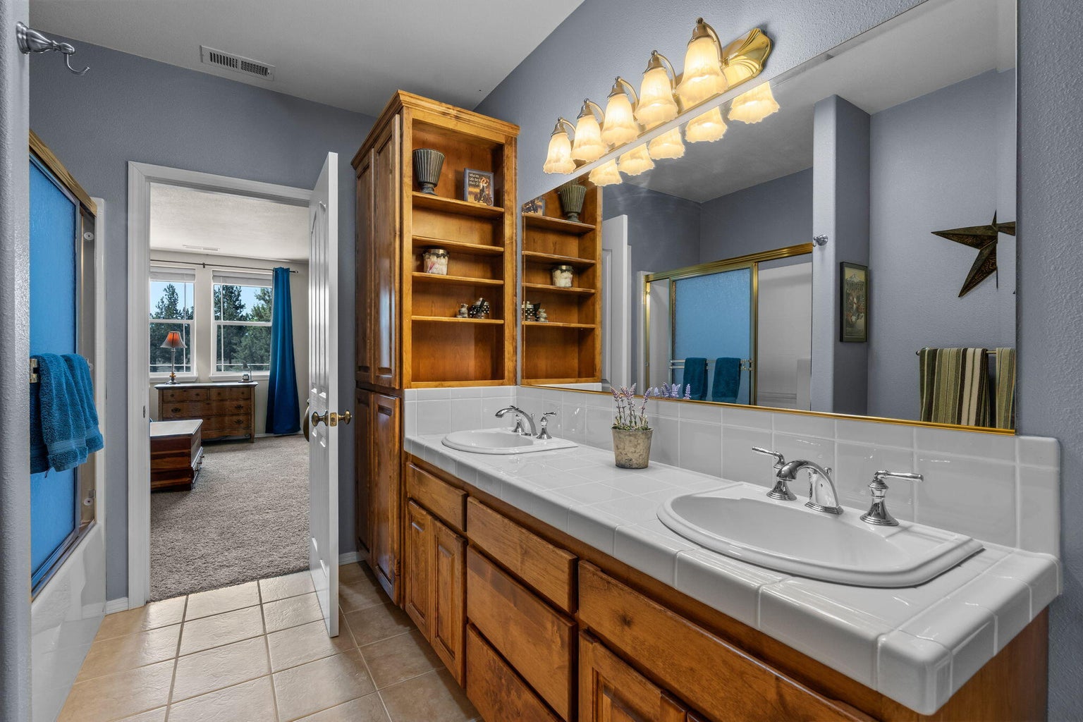Upstairs bath