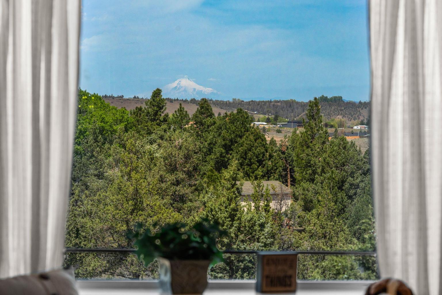 Mt Hood from loft area