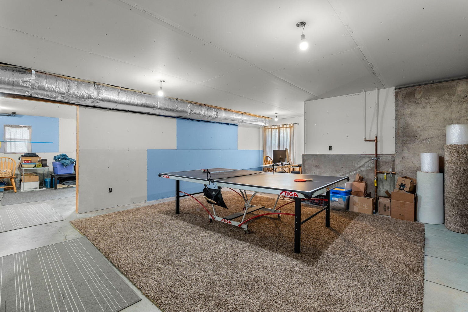 Basement--rec room