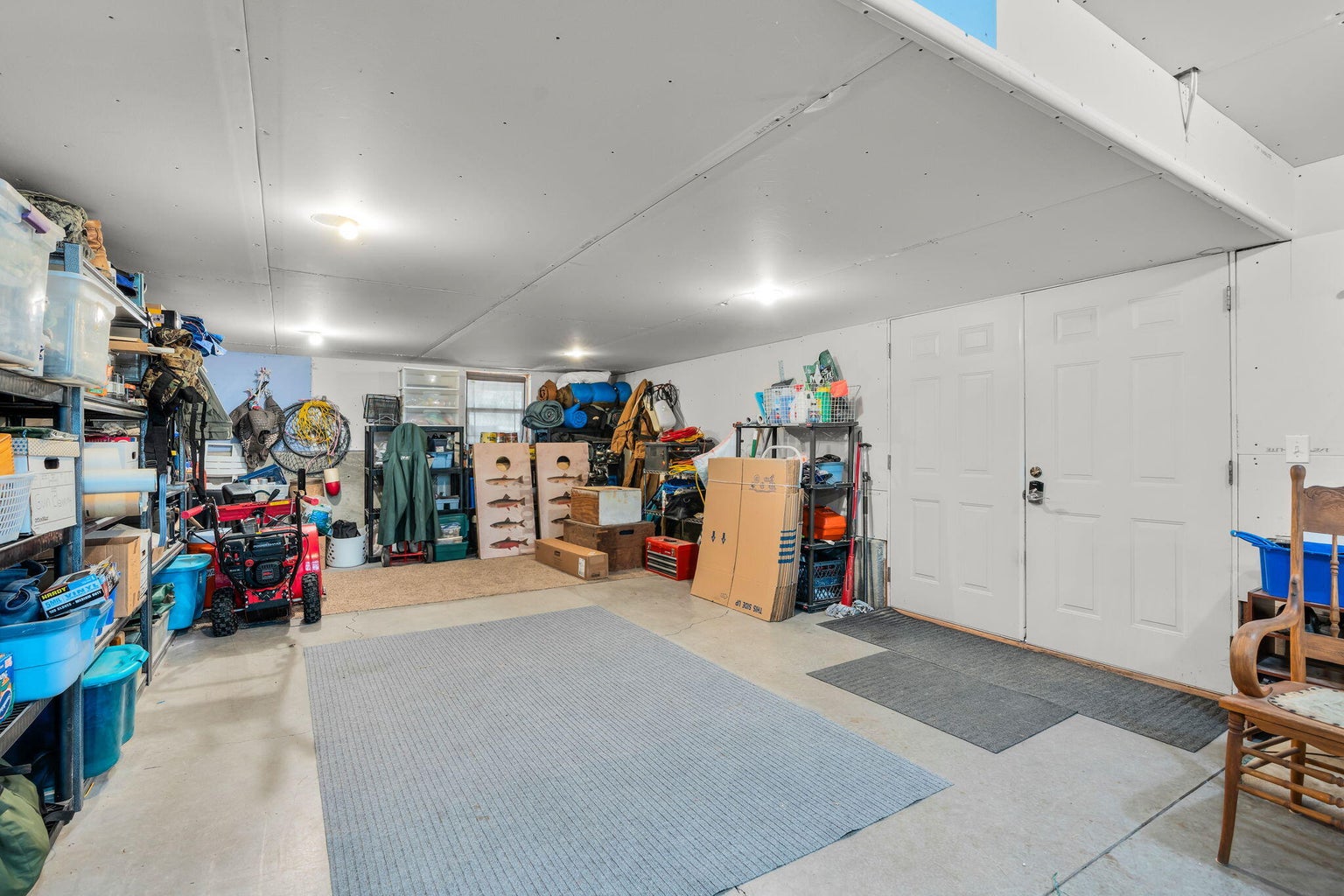 basement--shop area