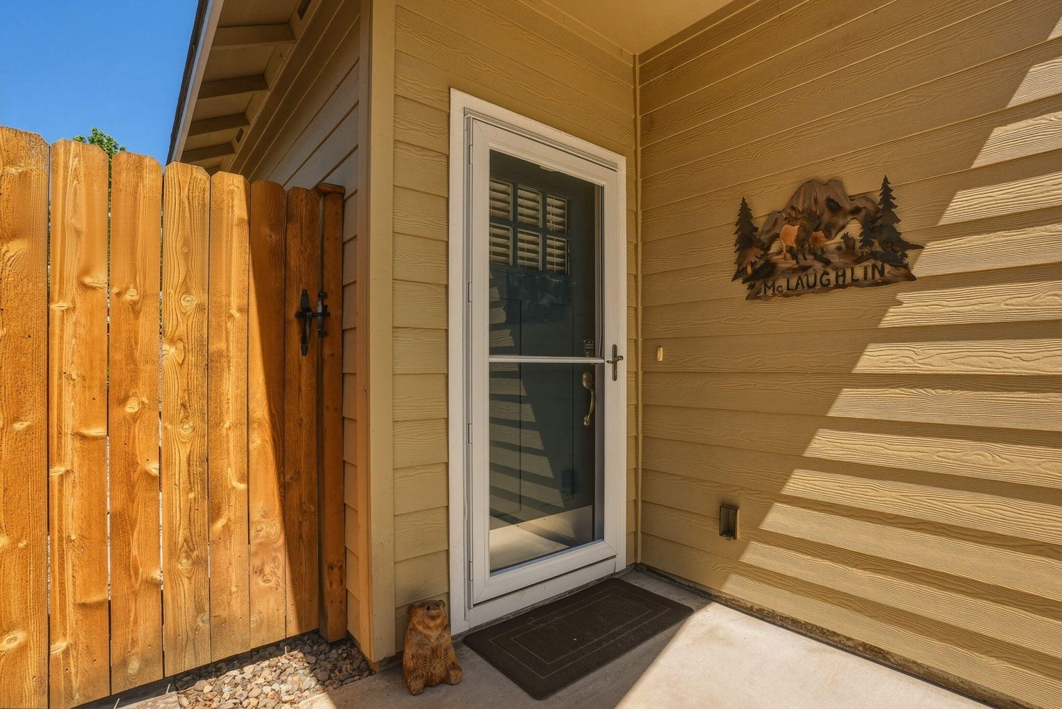 Front entrance