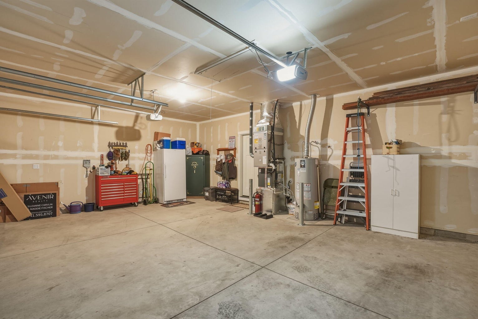 3-car garage