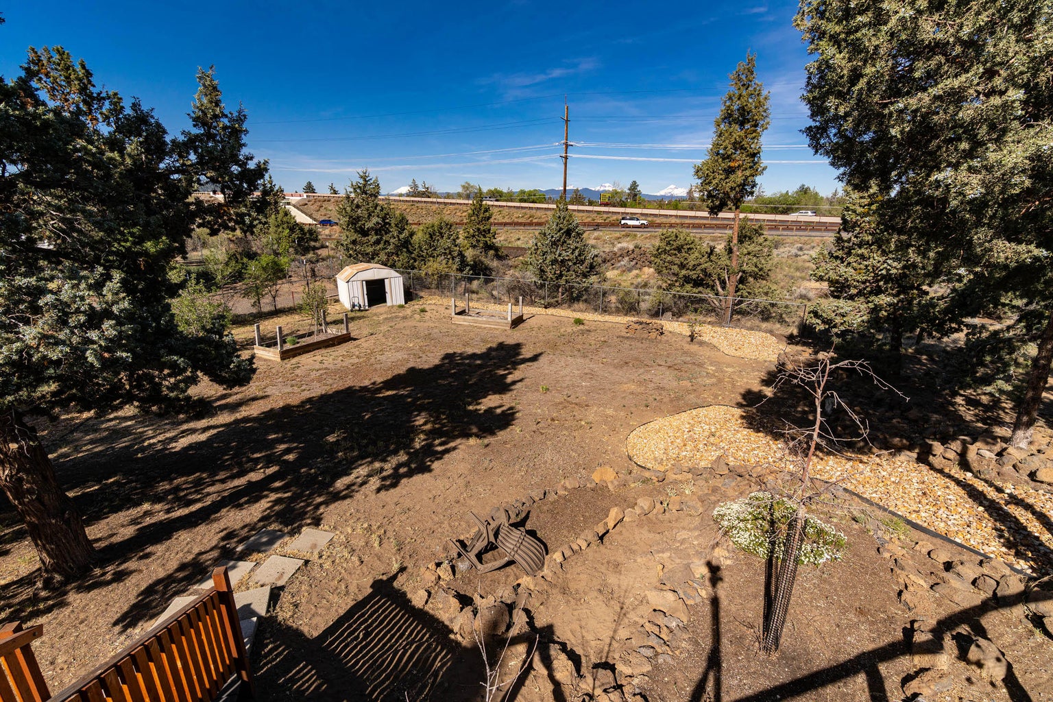 Rear Yard