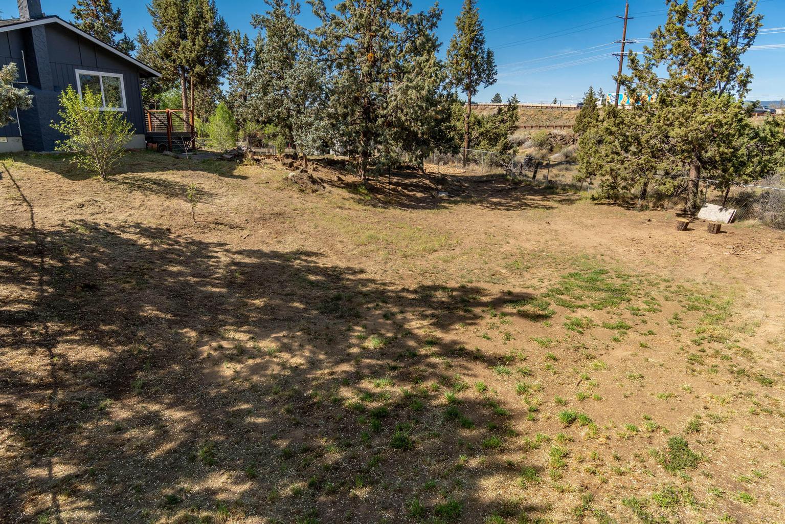 Rear yard