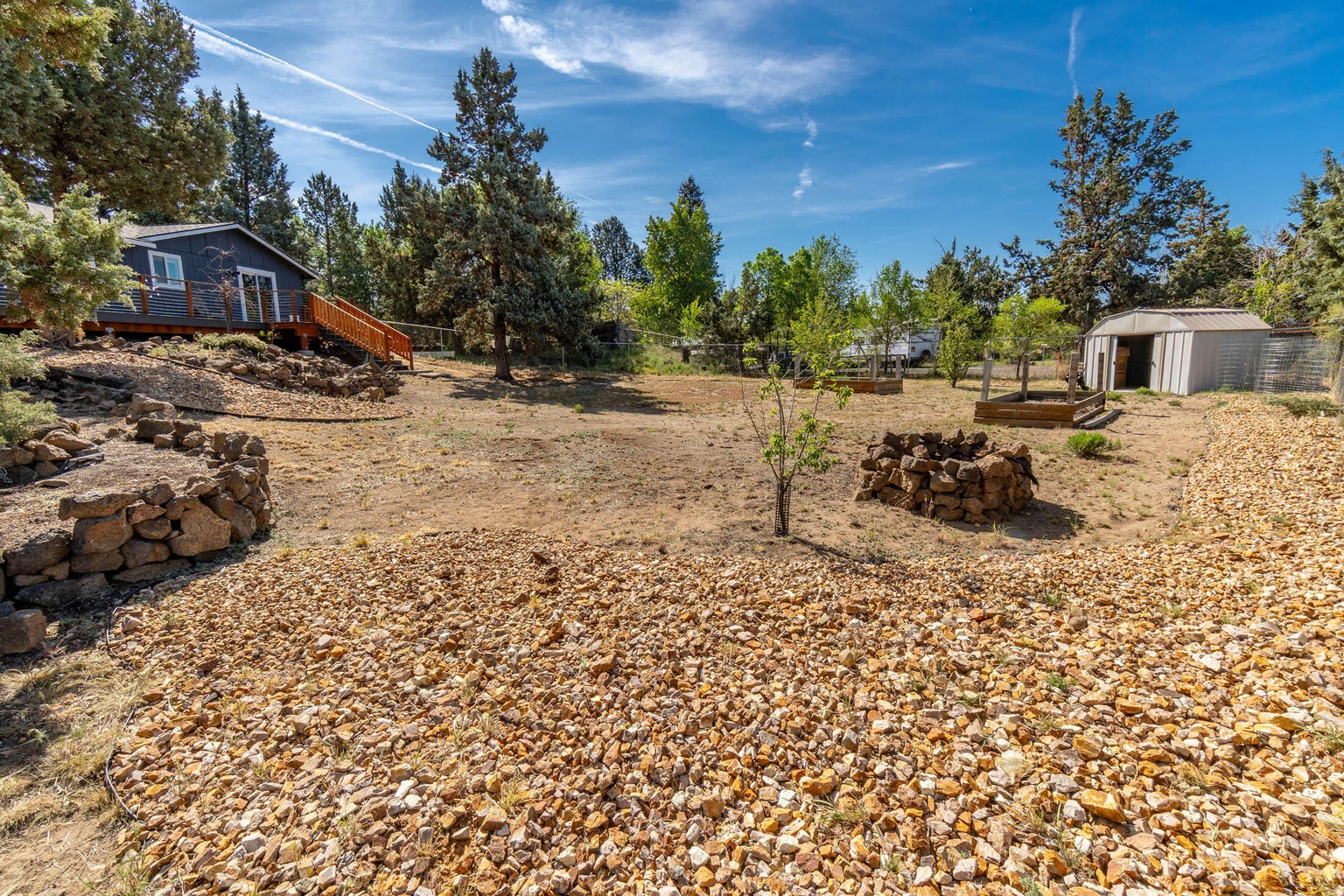 Rear Yard