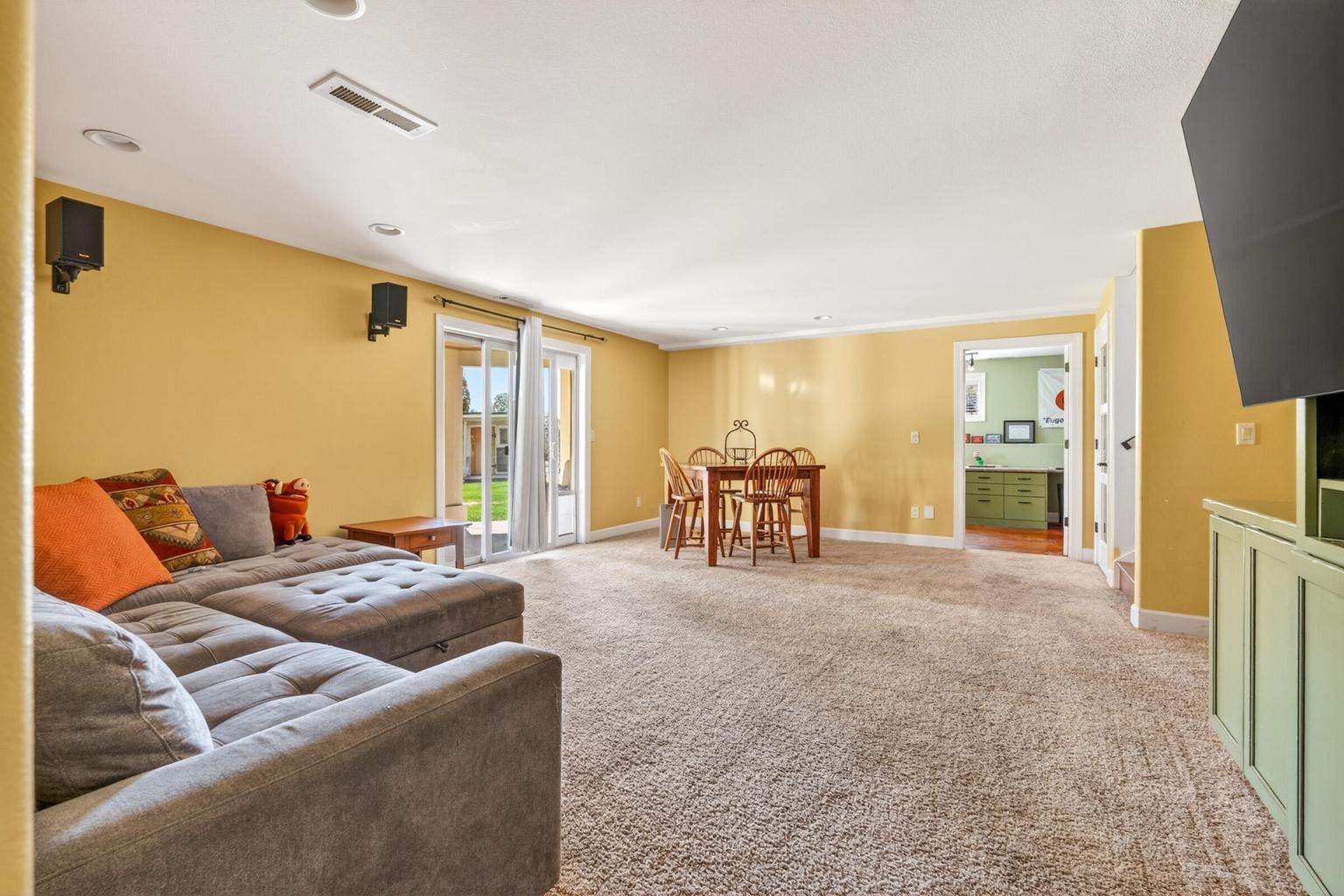 Looking toward office