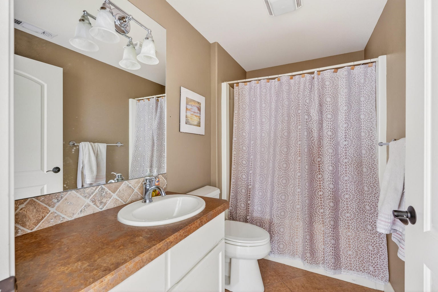 Downstairs bathroom