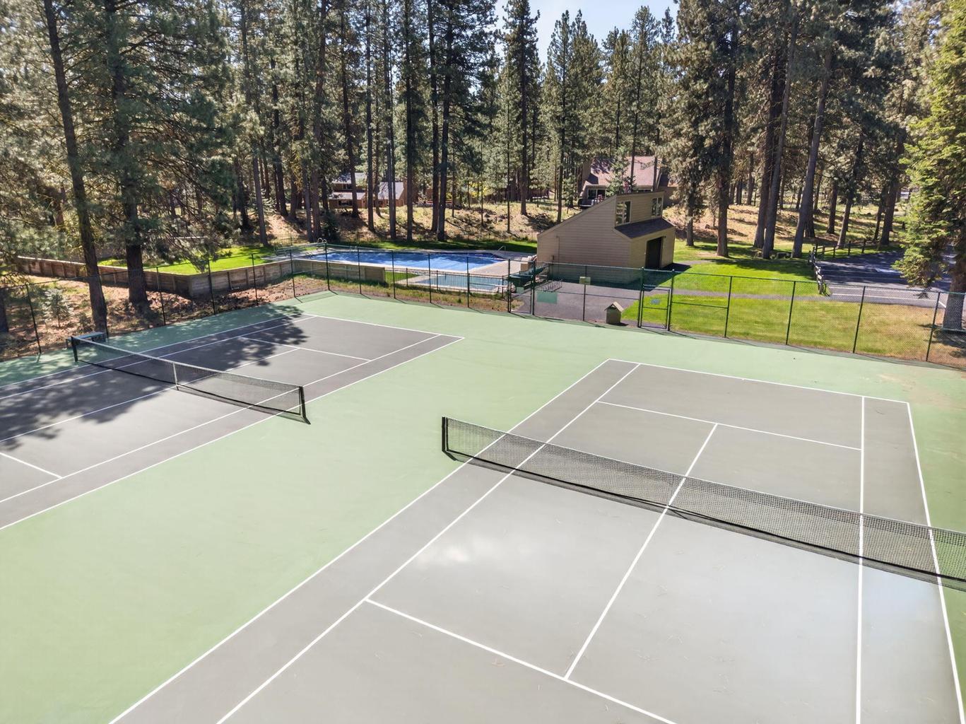Black Butte Ranch - South Meadow Tennis Courts