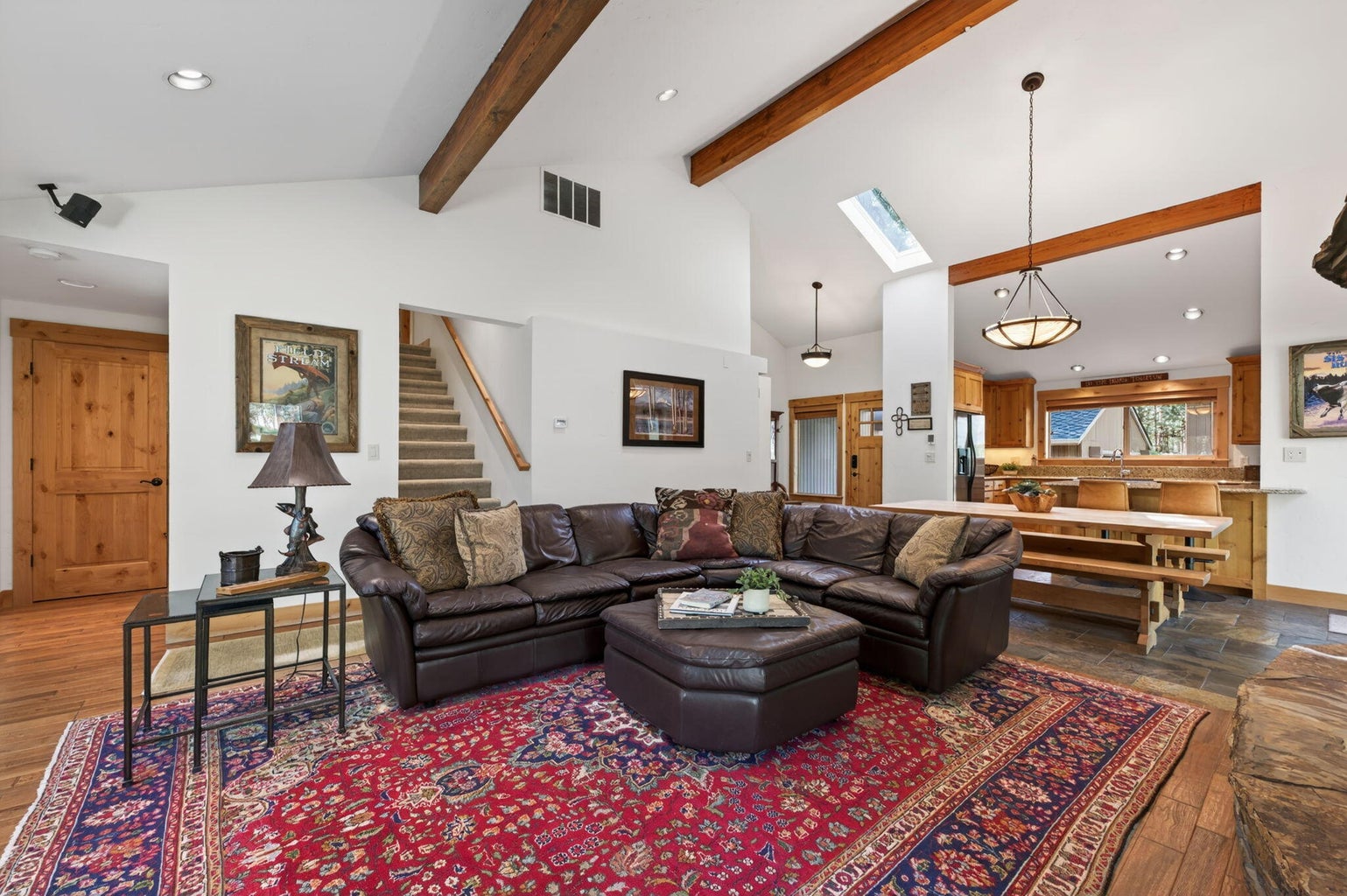 Great Room - view to kitchen