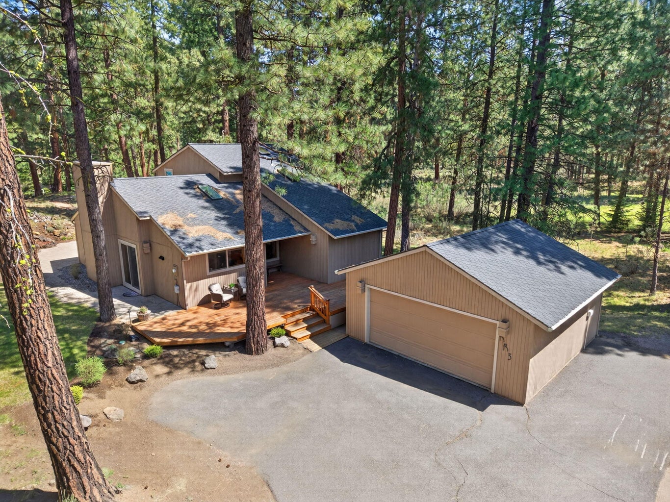 Aerial View - Front