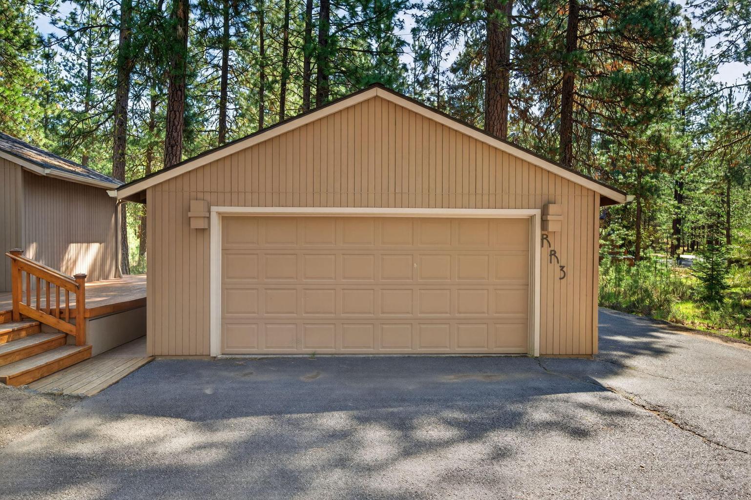 Front of Garage