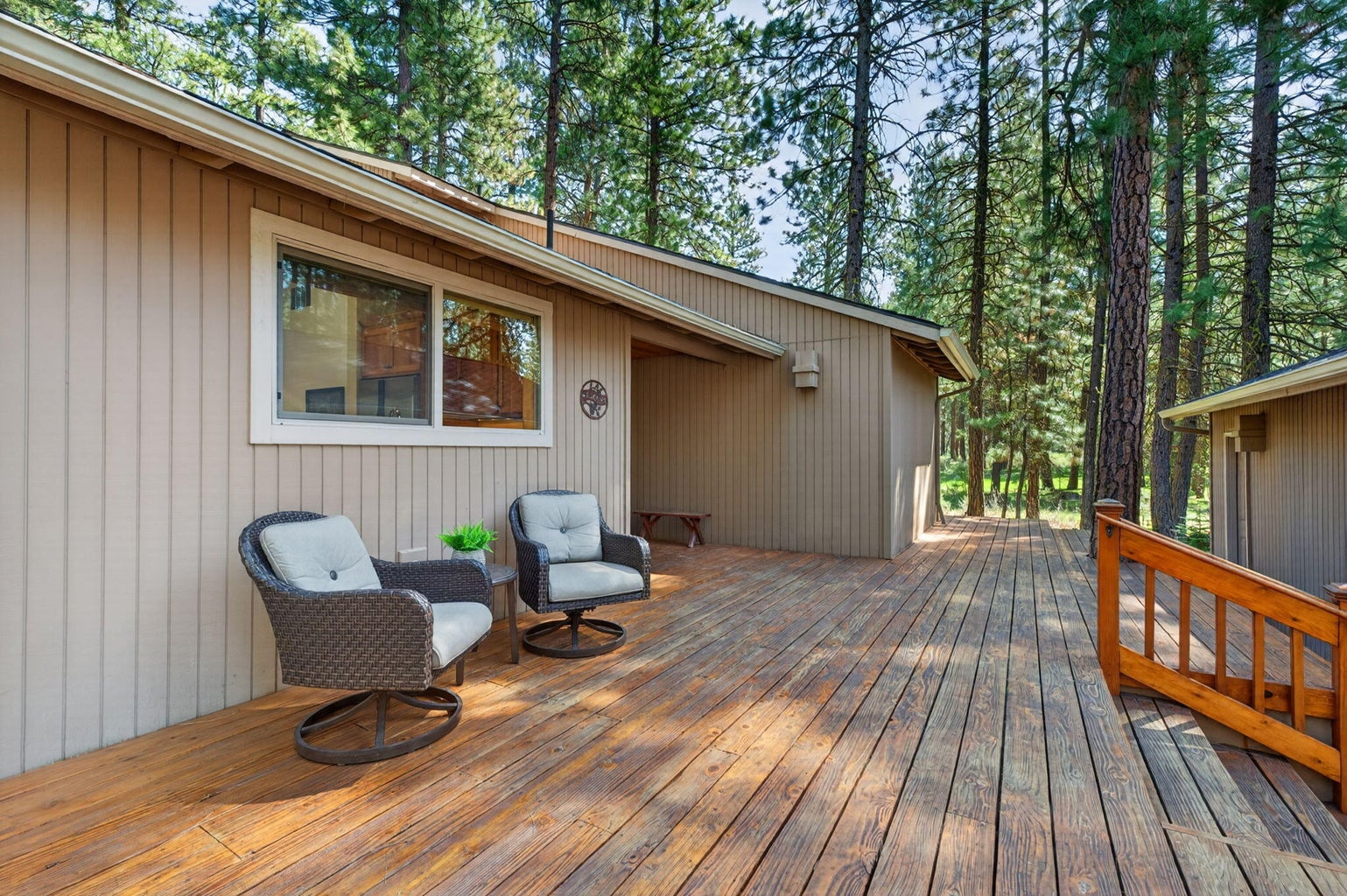 Front Deck to Entryway