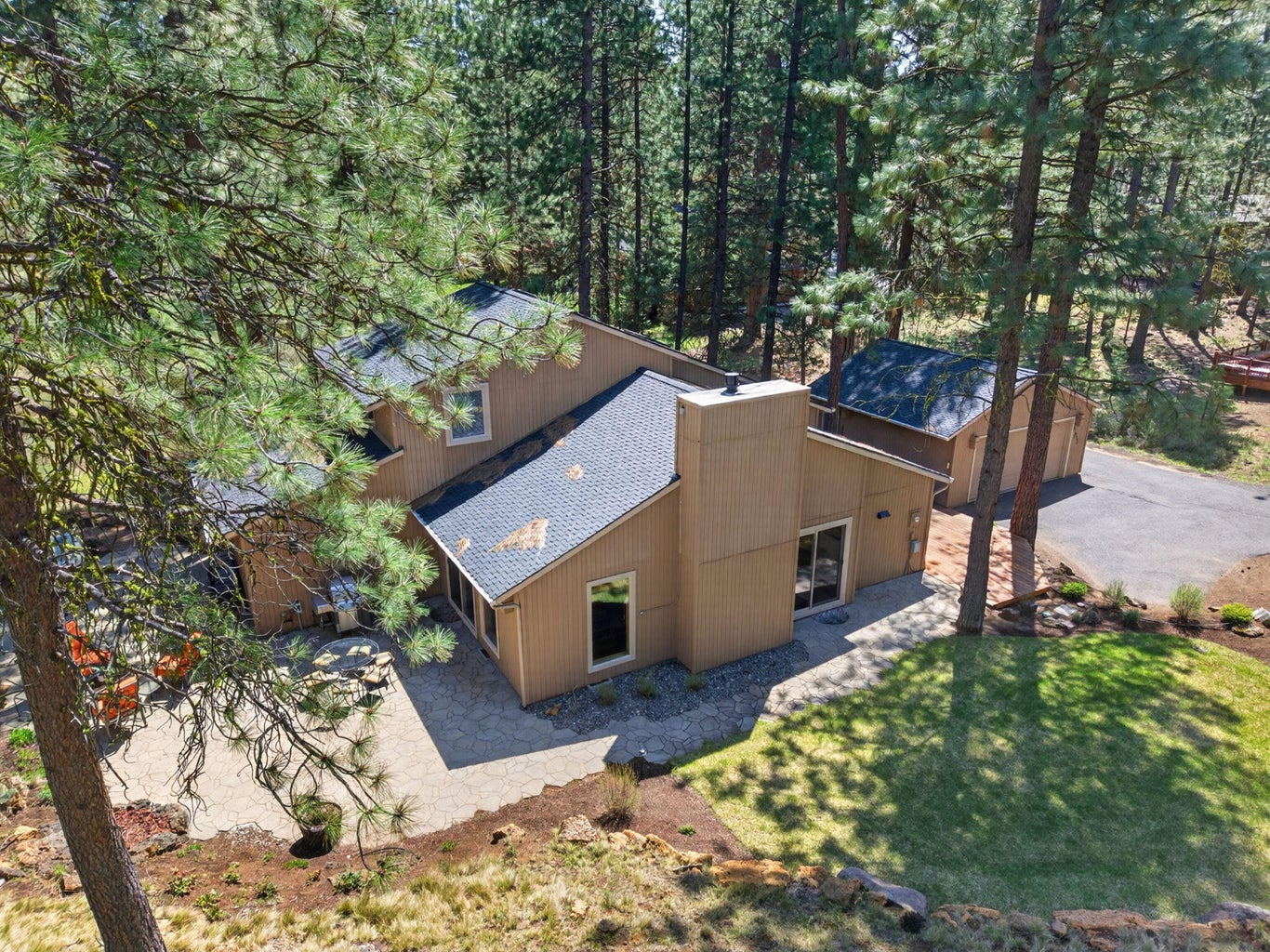 Aerial View - Rear