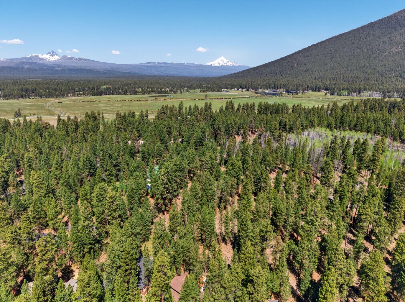 Aerial Butte Views
