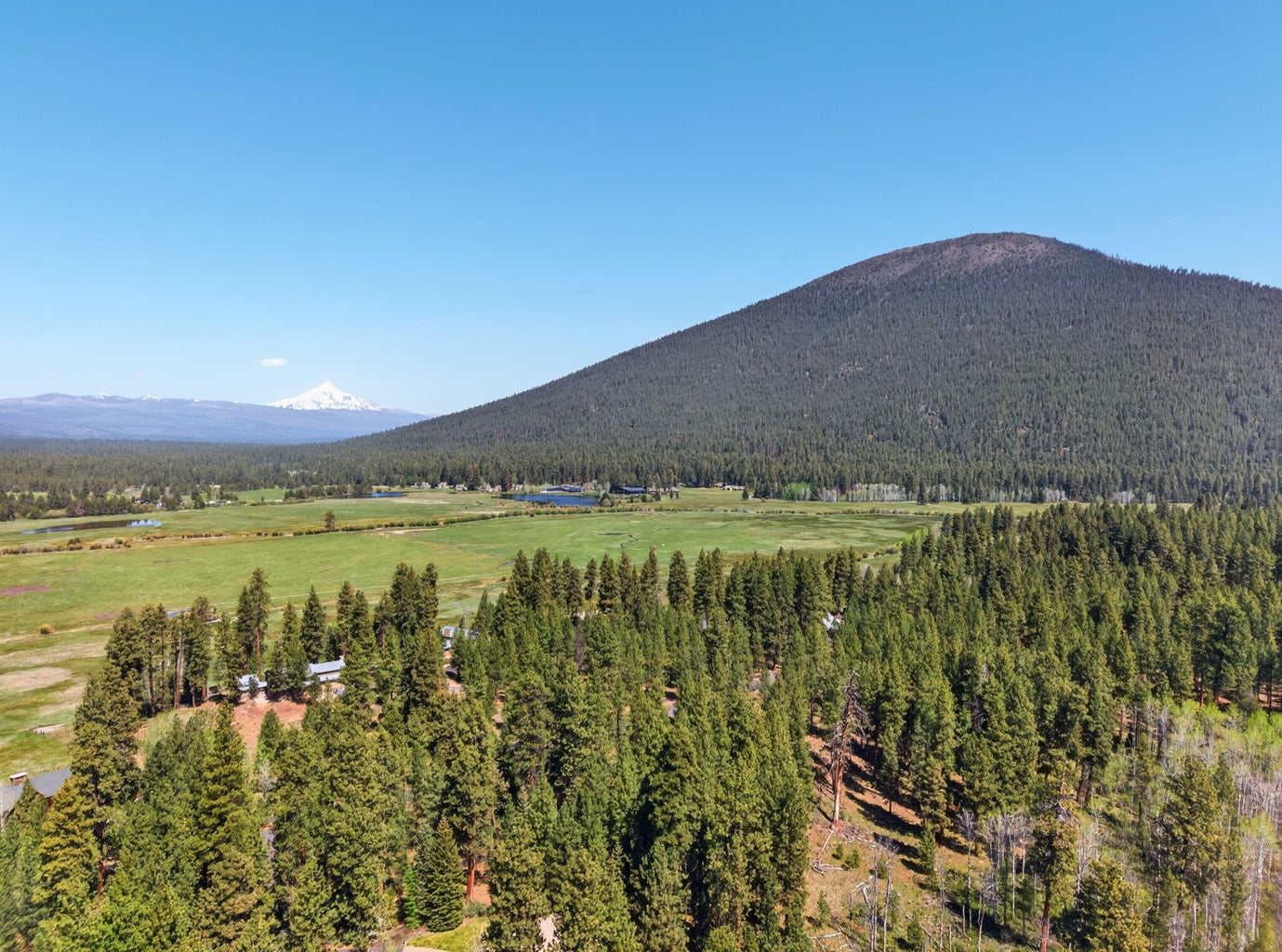 Aerial Butte Views