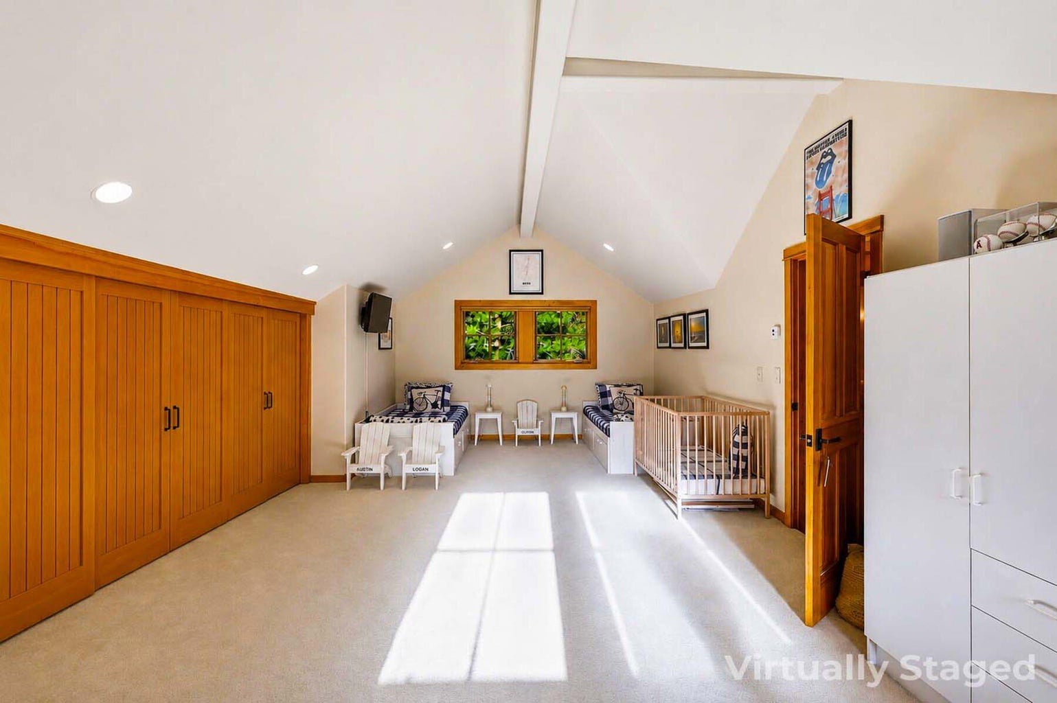 3rd bedroom or flex space upstairs
