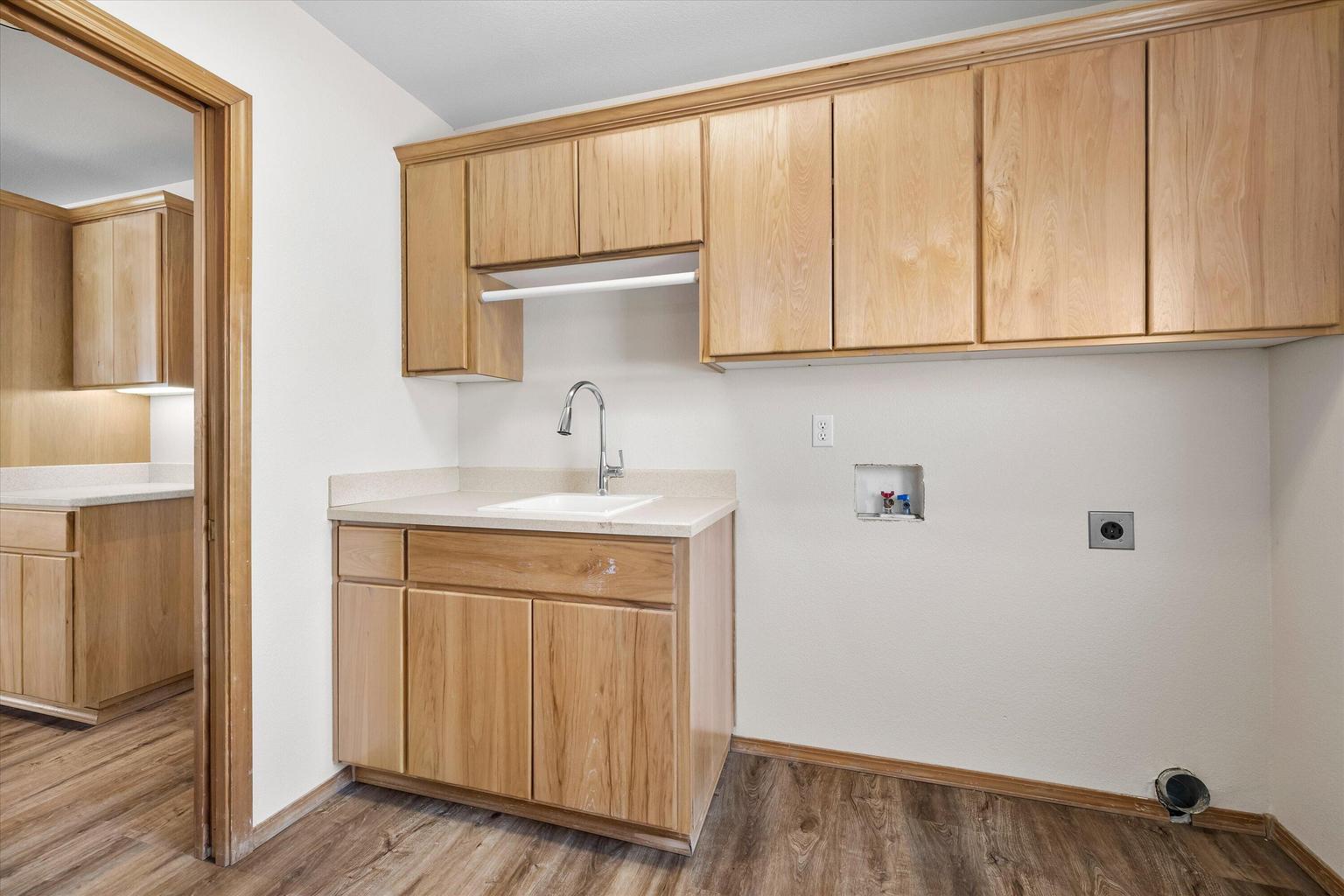 Laundry room