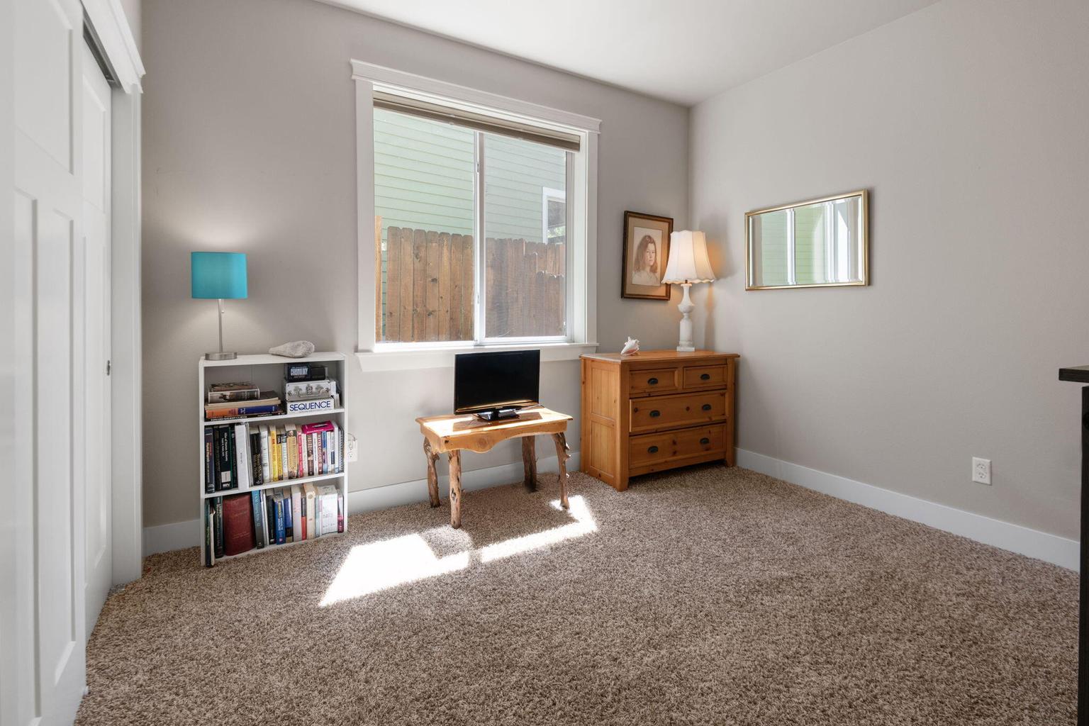 Second bedroom with nice natural light.