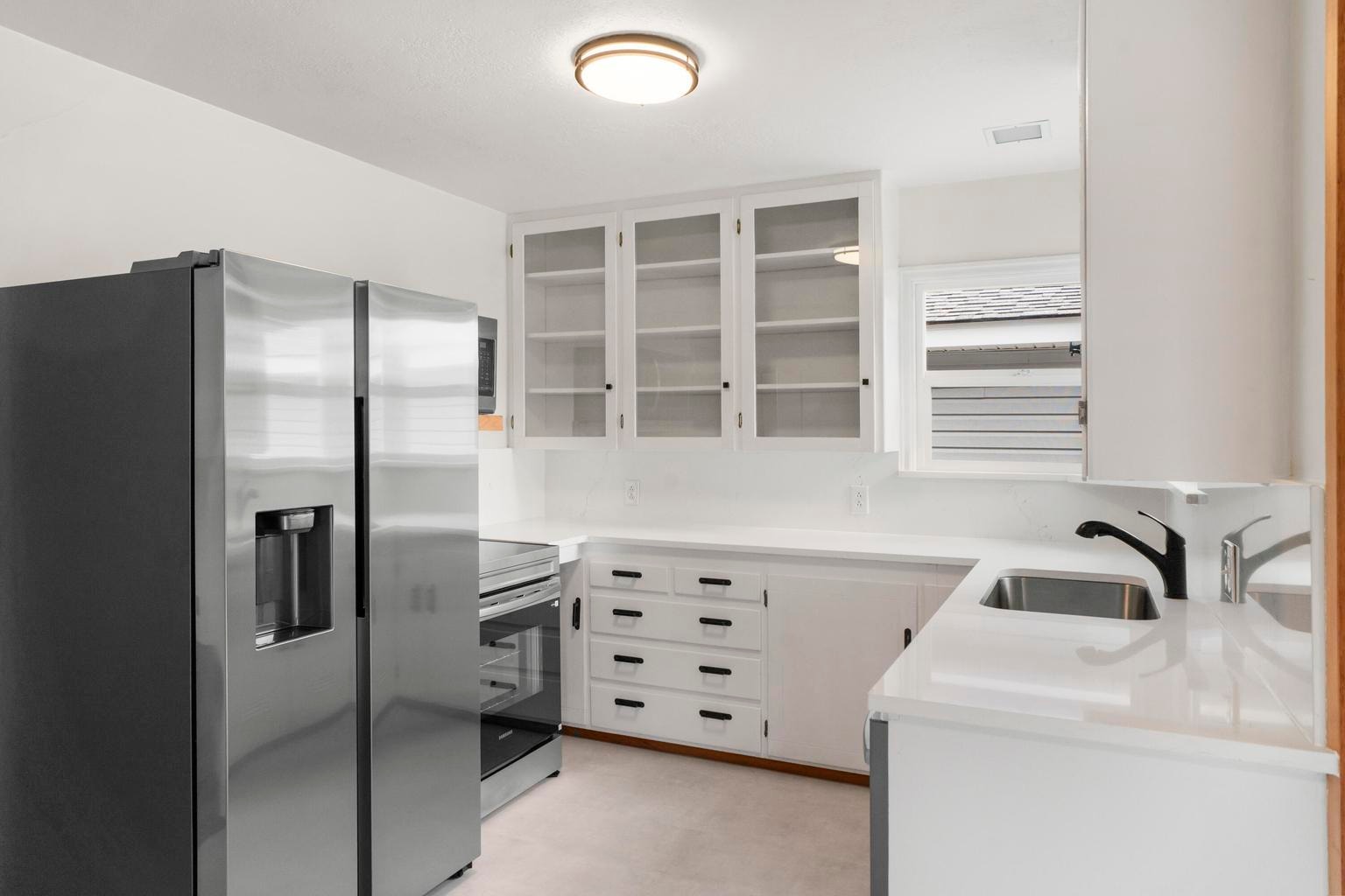 Updated kitchen