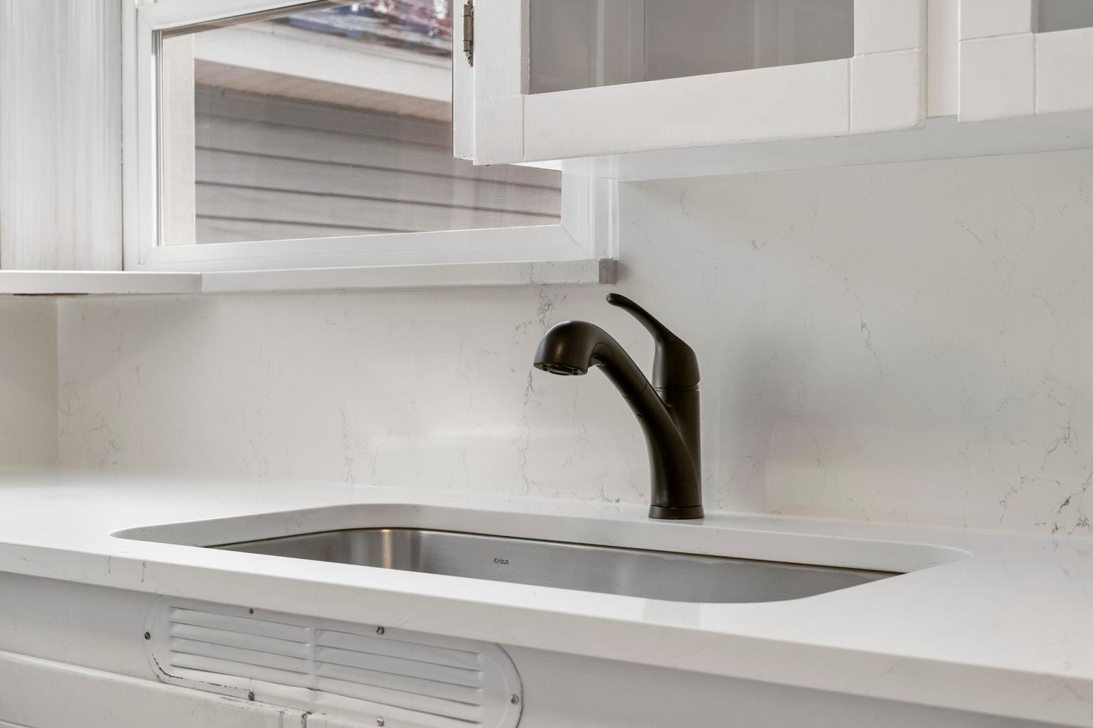 Brand new sink & faucet