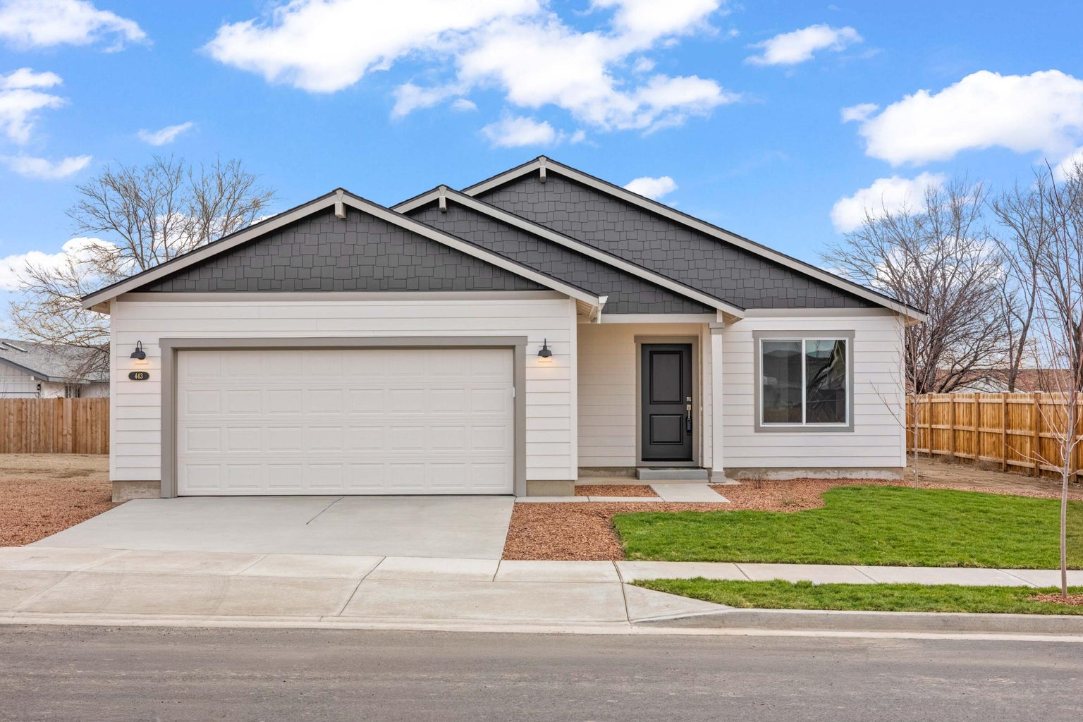 Pictures are of similar home, to be built.