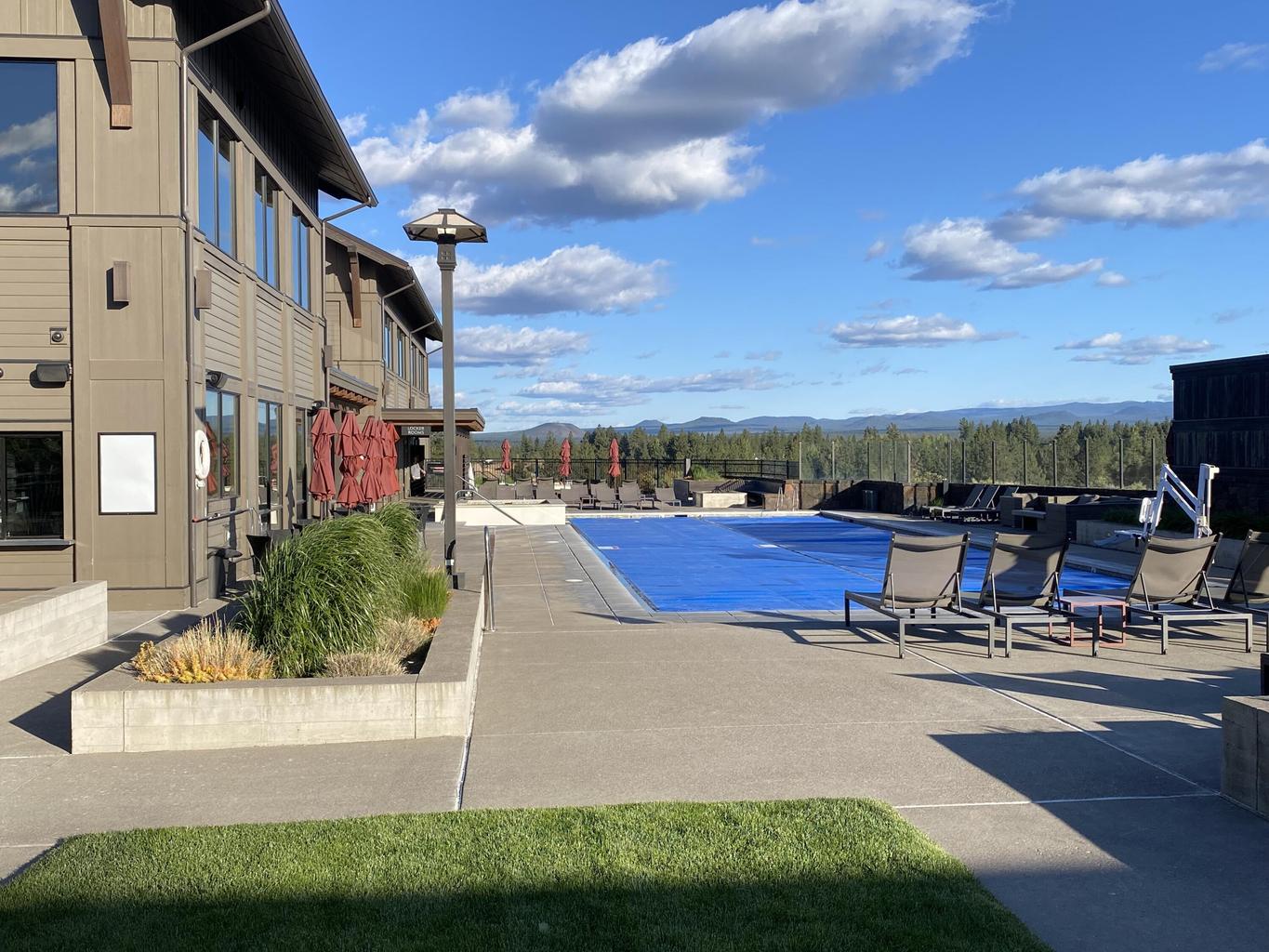 Year round pool