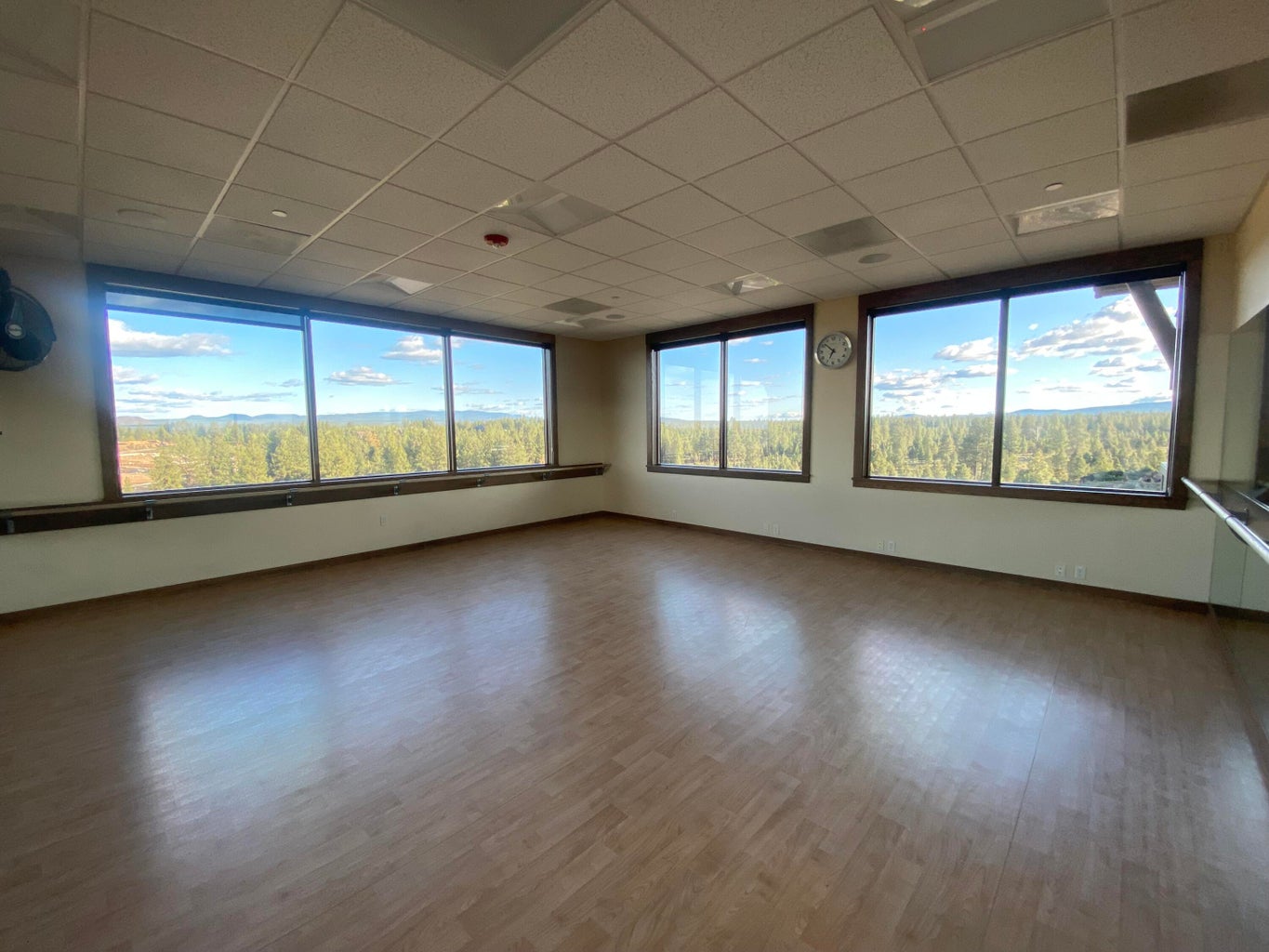 Fitness classroom