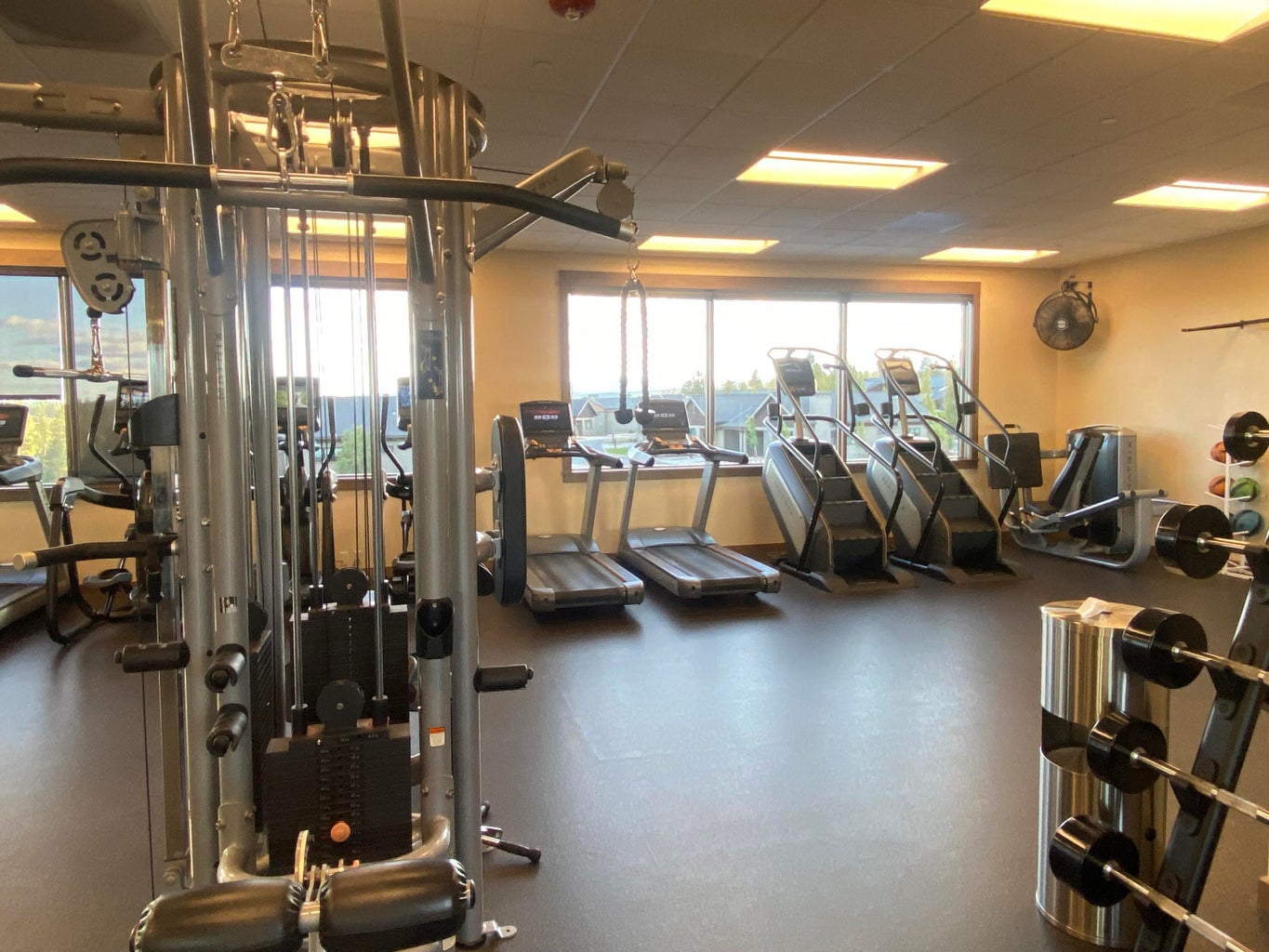 Workout room