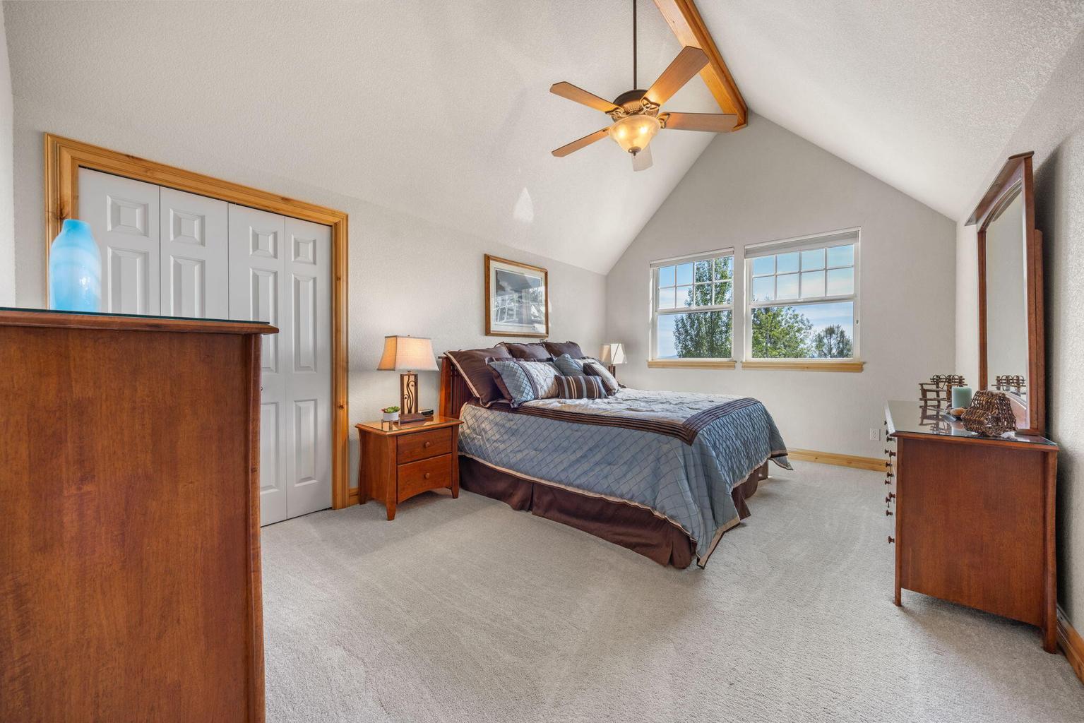 Bedroom #3 is huge! Don't miss the large 'closet behind the closet' for great storage