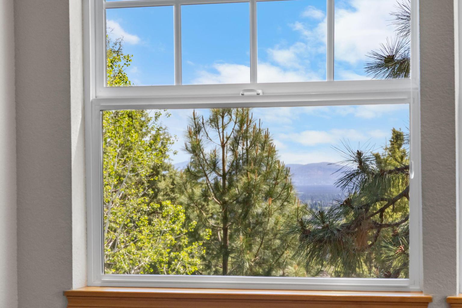 Mountain Views from Bonus Room Windows