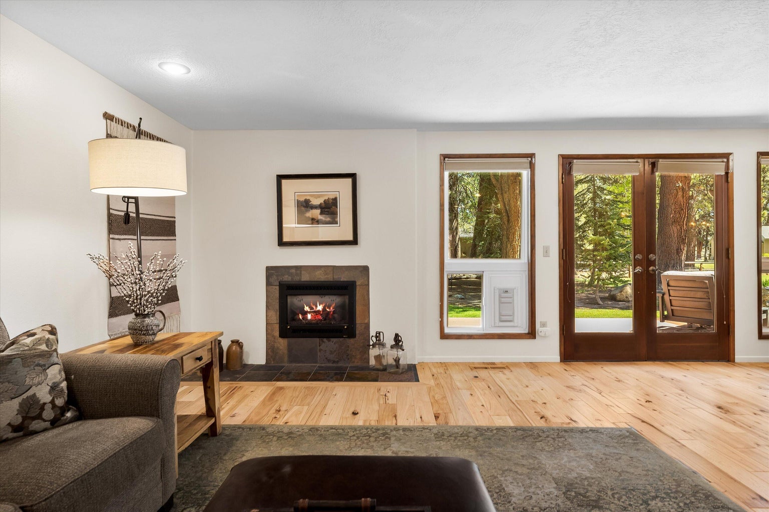 Enjoy the views while you cozy up with a good book