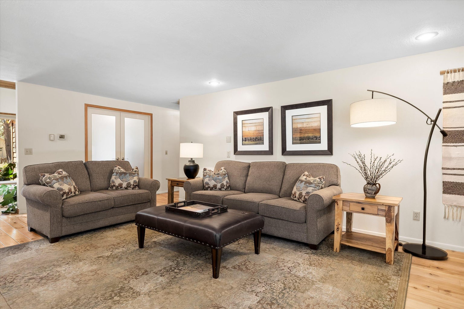 Room is located off the foyer, perfect for receiving guests