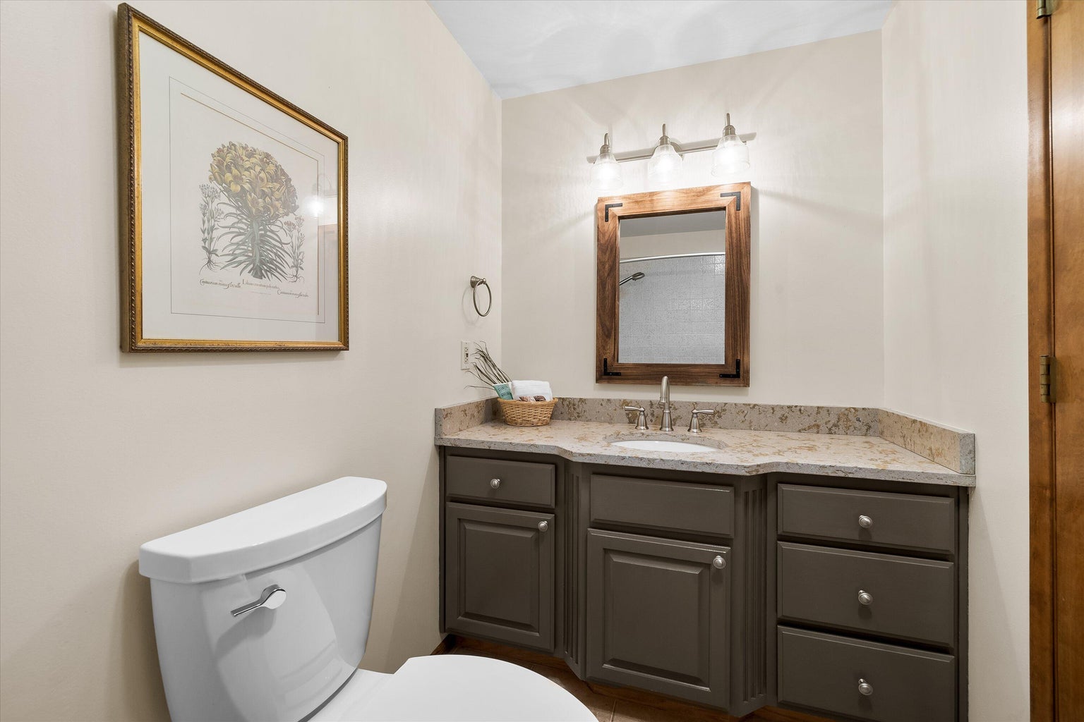 Full bath updated in 2023