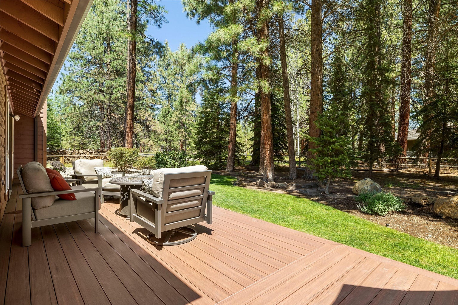 Safety and beauty with a new fire resistant deck