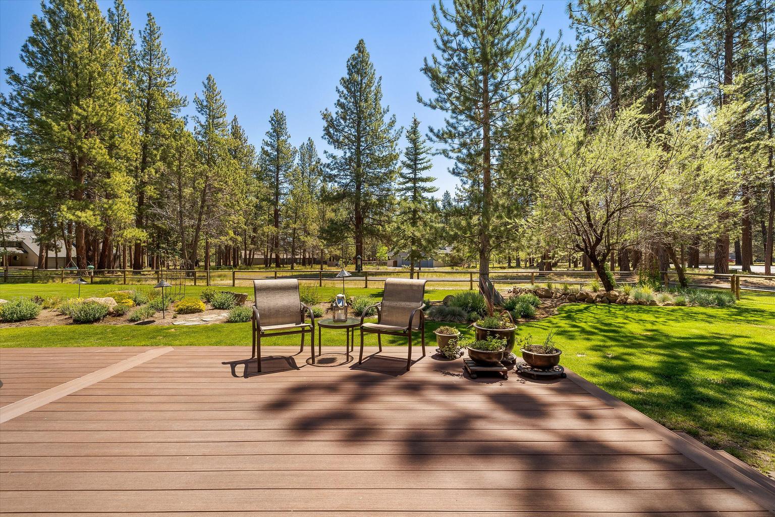 Gorgeous entertaining space with ample sunlight off the dining area